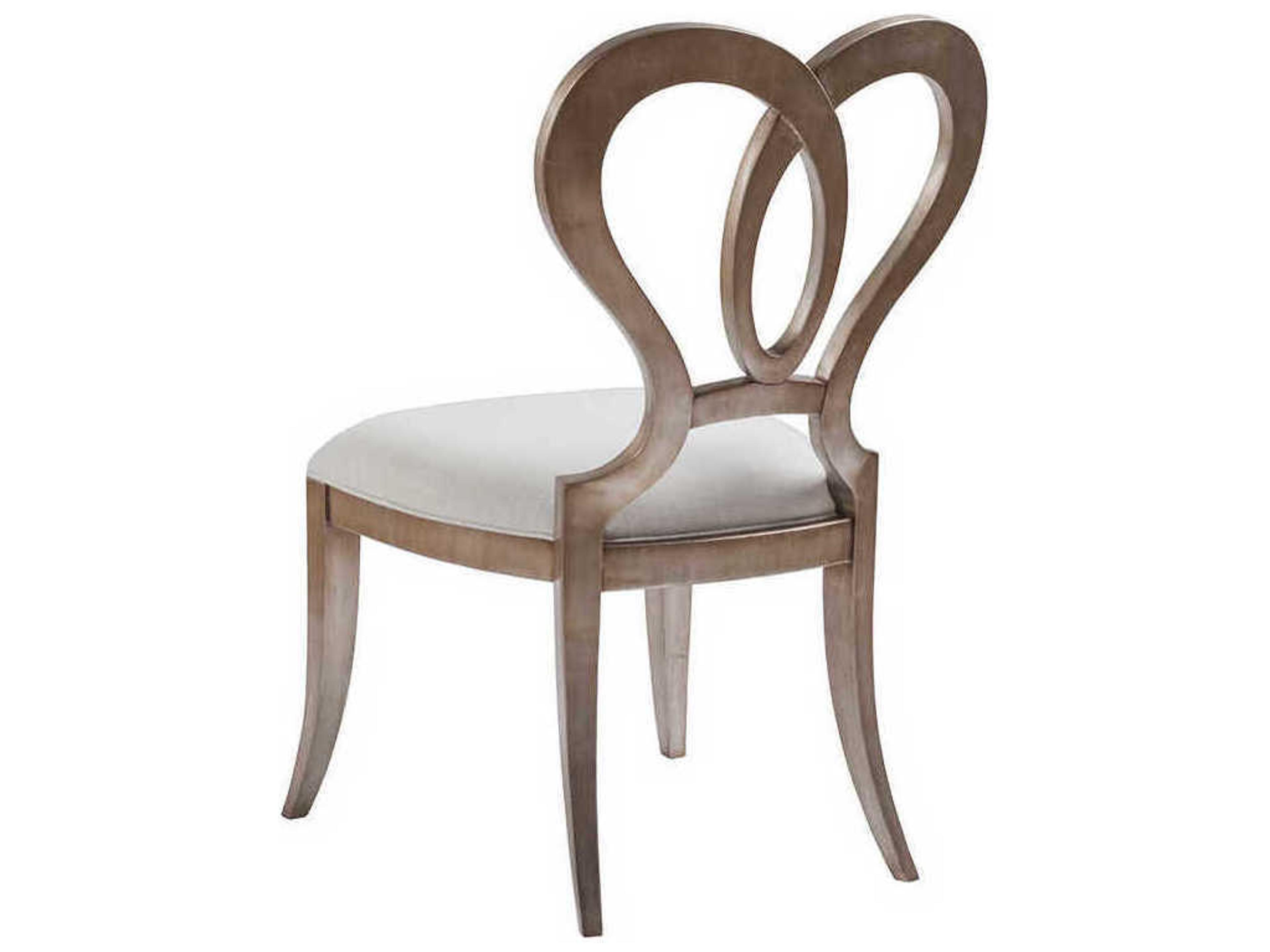 Artistica Melody Upholstered Armless Dining Chair