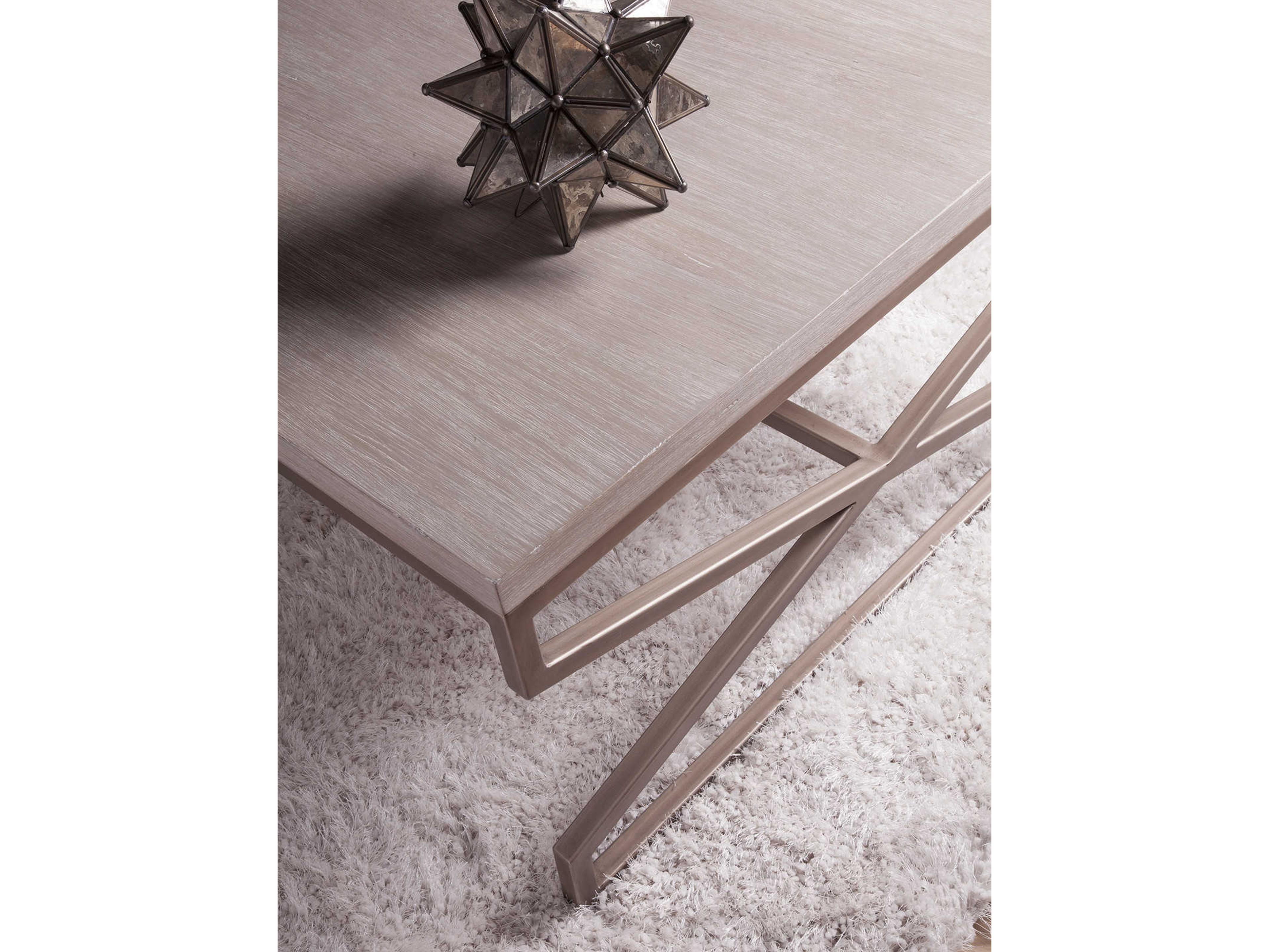 Artistica Edict Rectangular Wood Bianco Cocktail Table