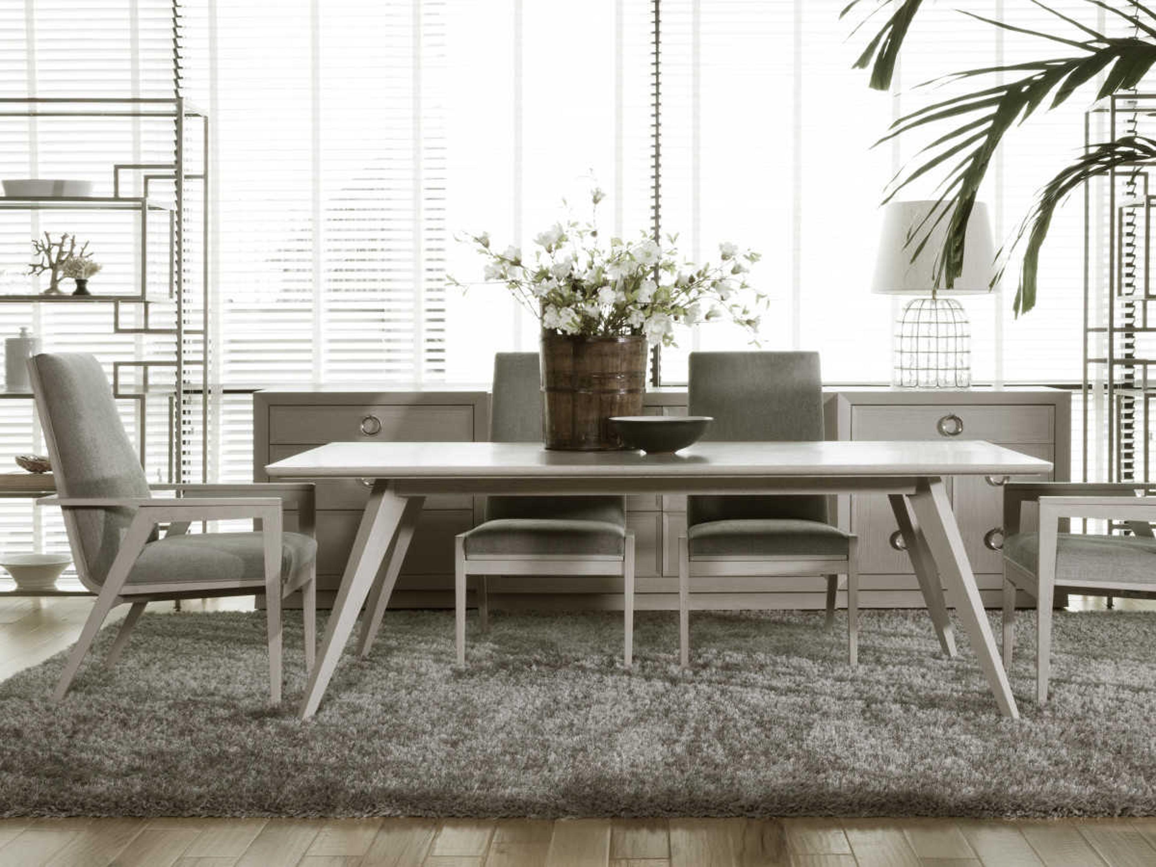 Artistica Arturo Upholstered Armless Dining Chair