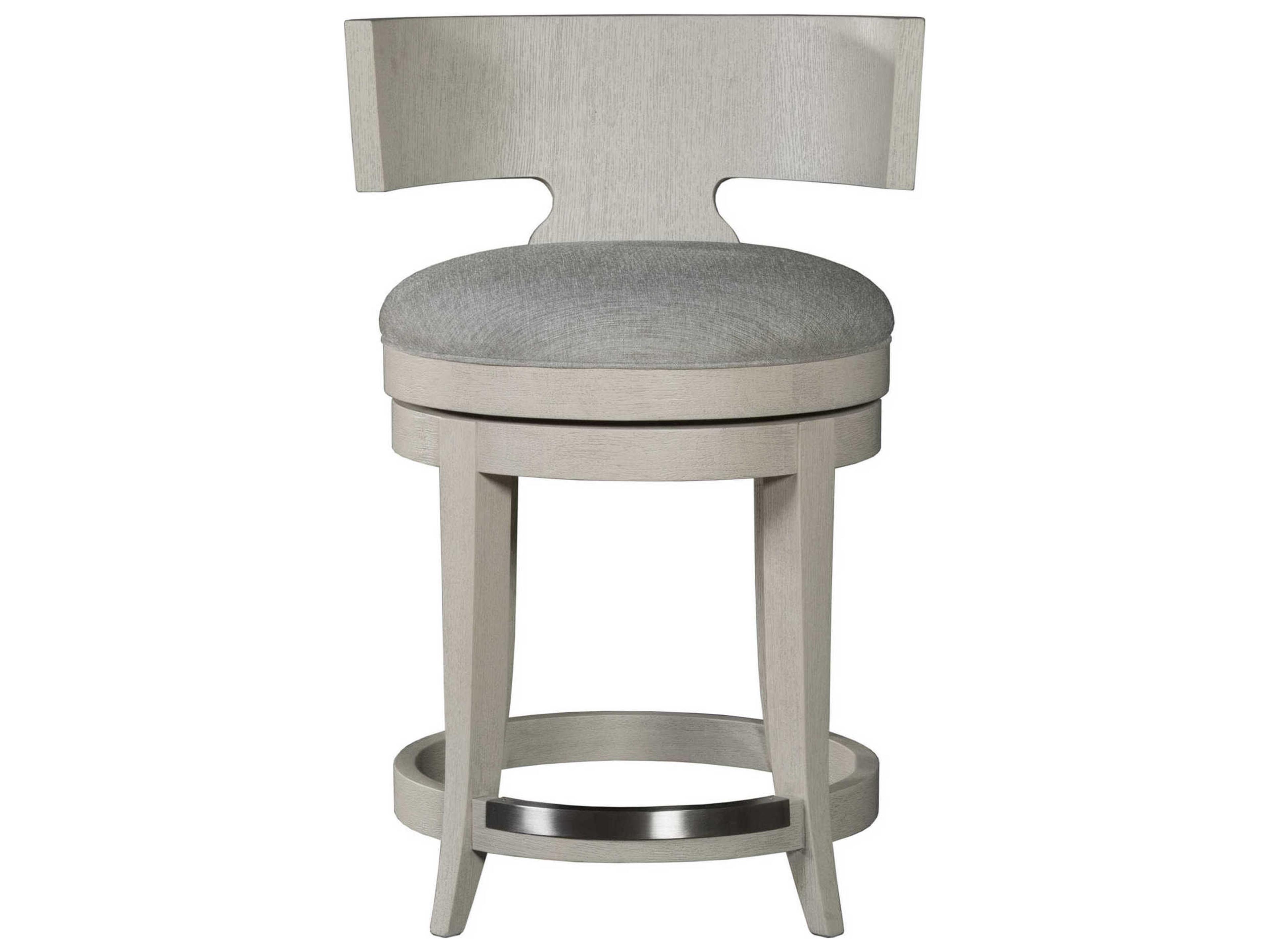 Artistica Fuente Upholstered Swivel Counter Stool
