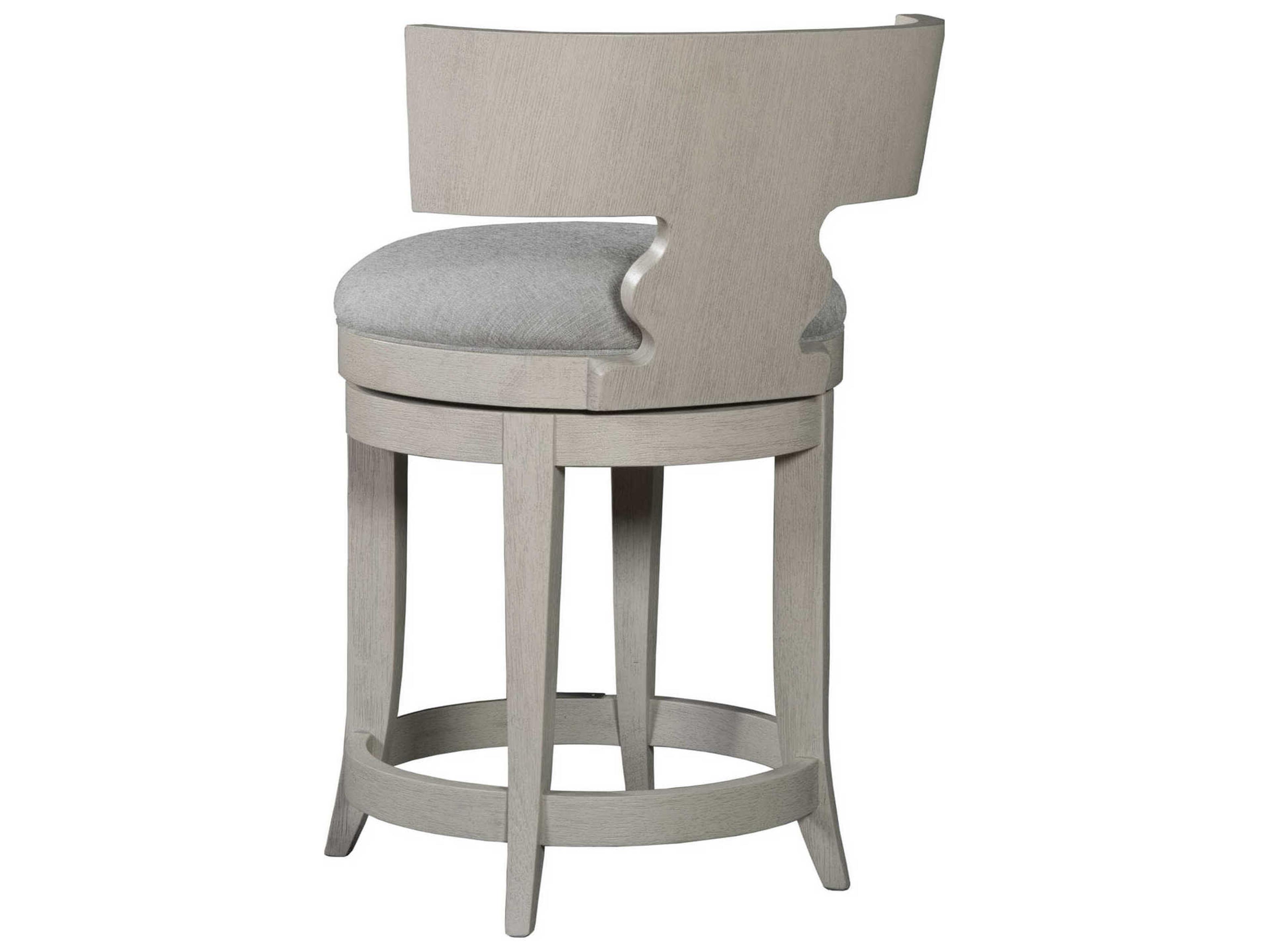 Artistica Fuente Upholstered Swivel Counter Stool