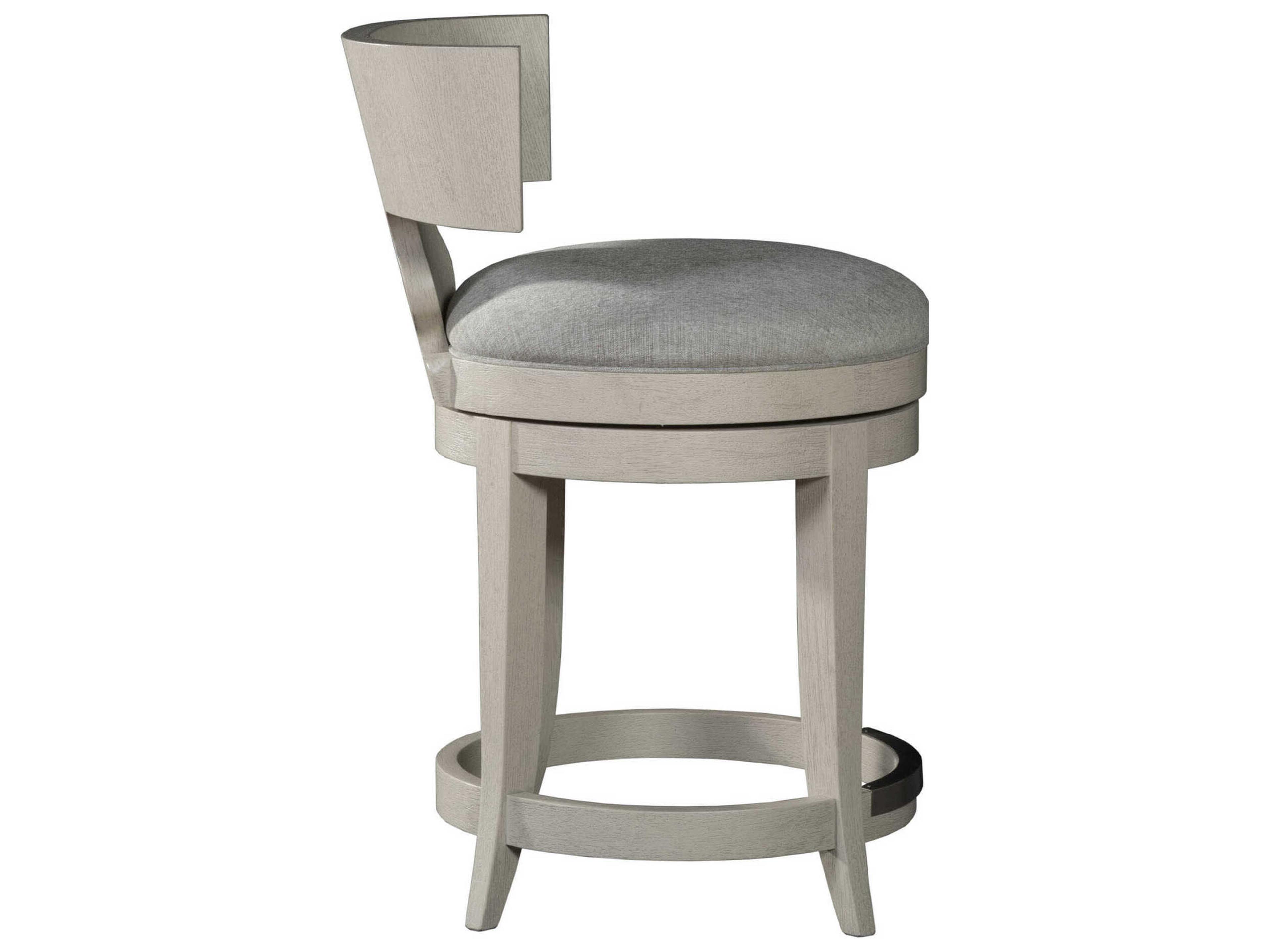 Artistica Fuente Upholstered Swivel Counter Stool