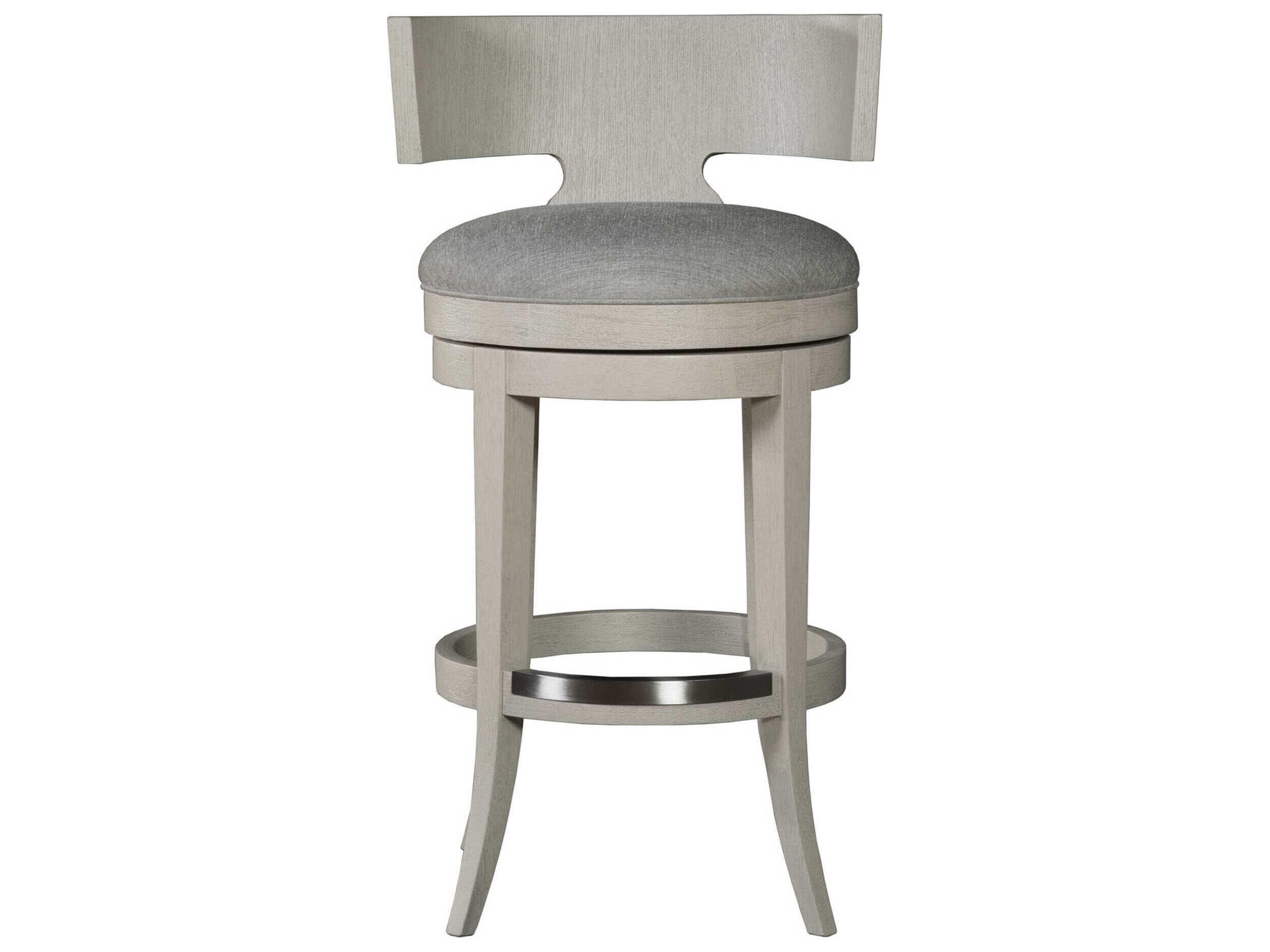 Artistica Fuente Upholstered Swivel Bar Stool