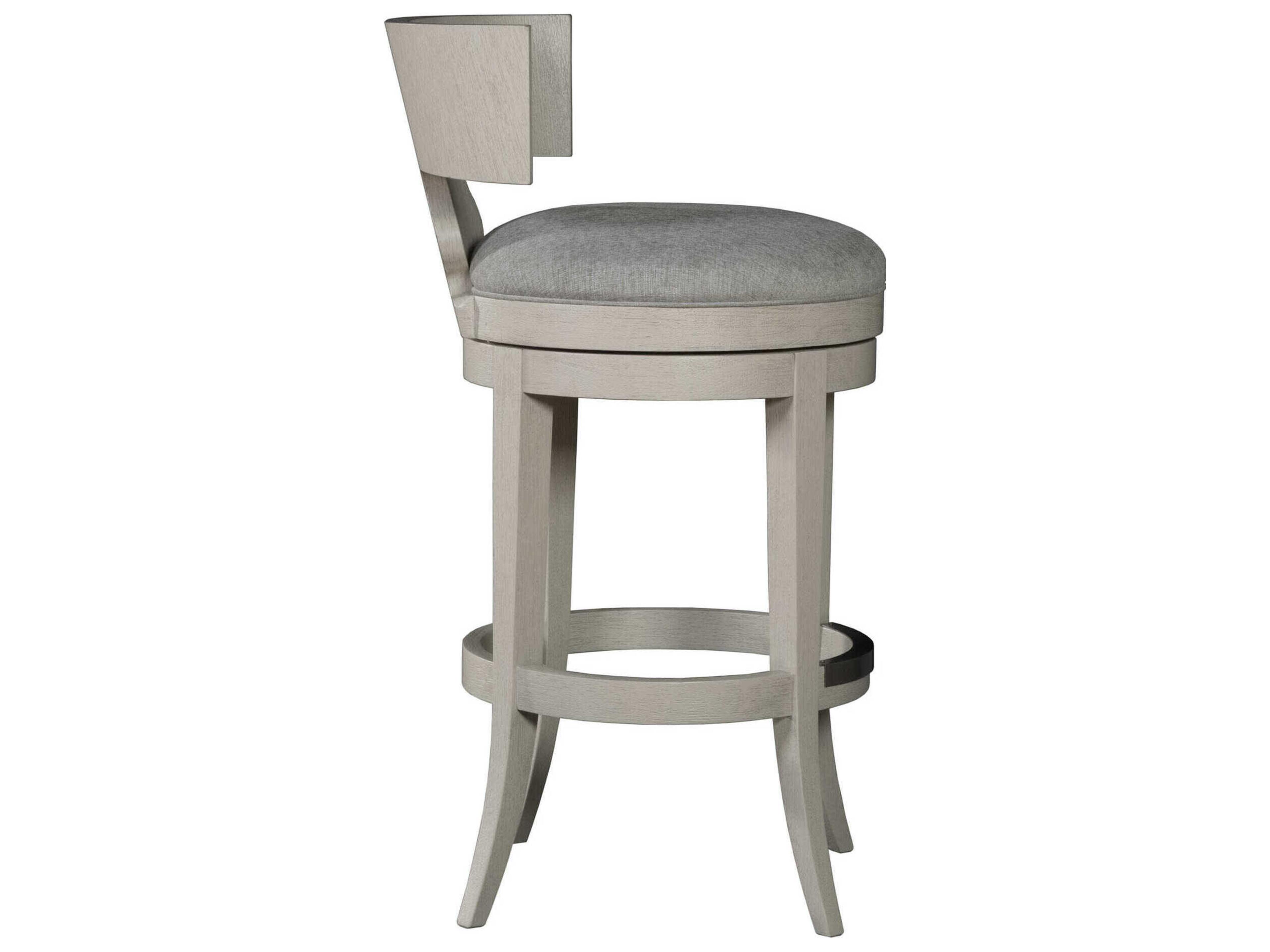 Artistica Fuente Upholstered Swivel Bar Stool