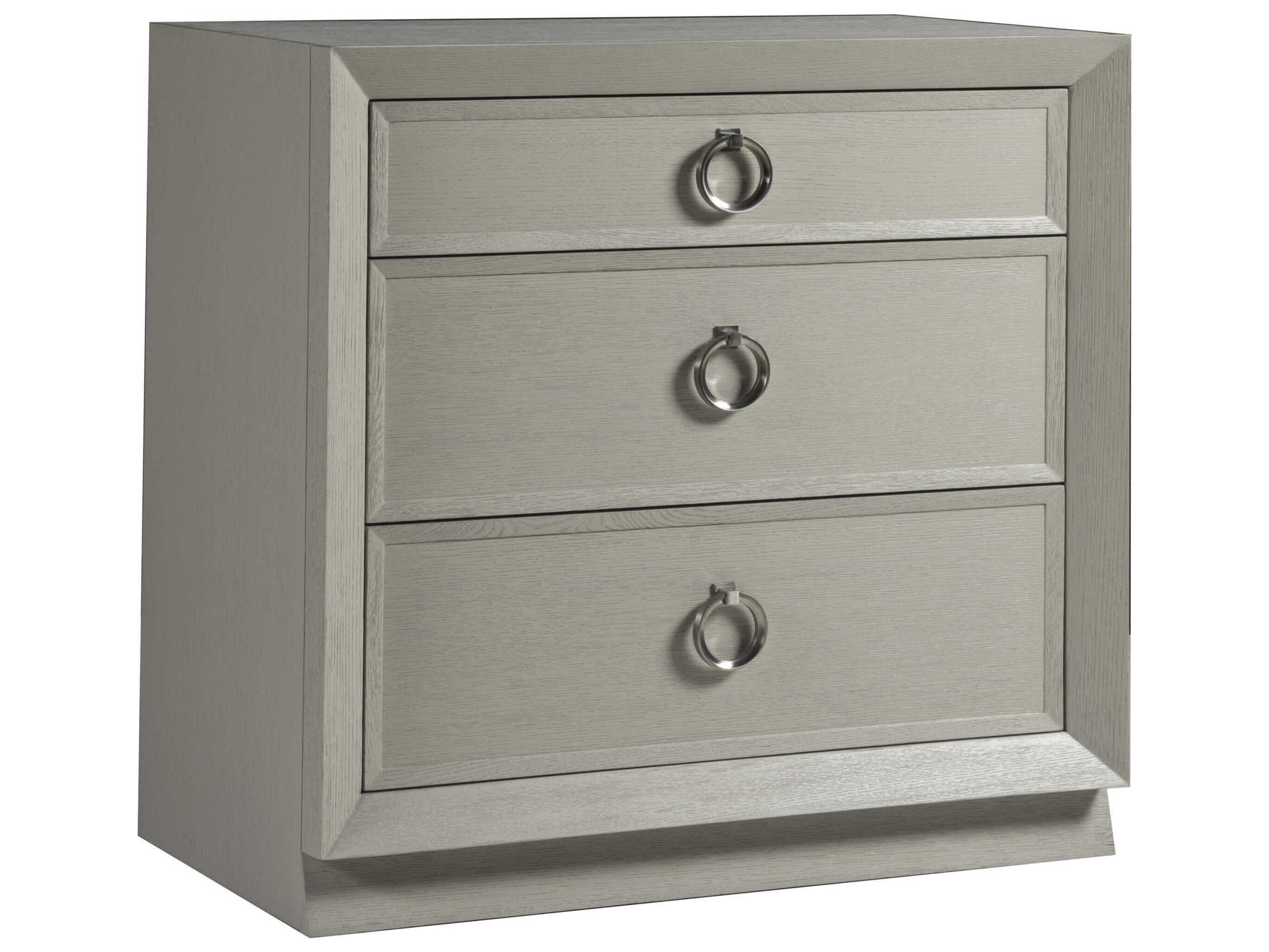 Zeitgeist Antiqued White Gray Accent Chest
