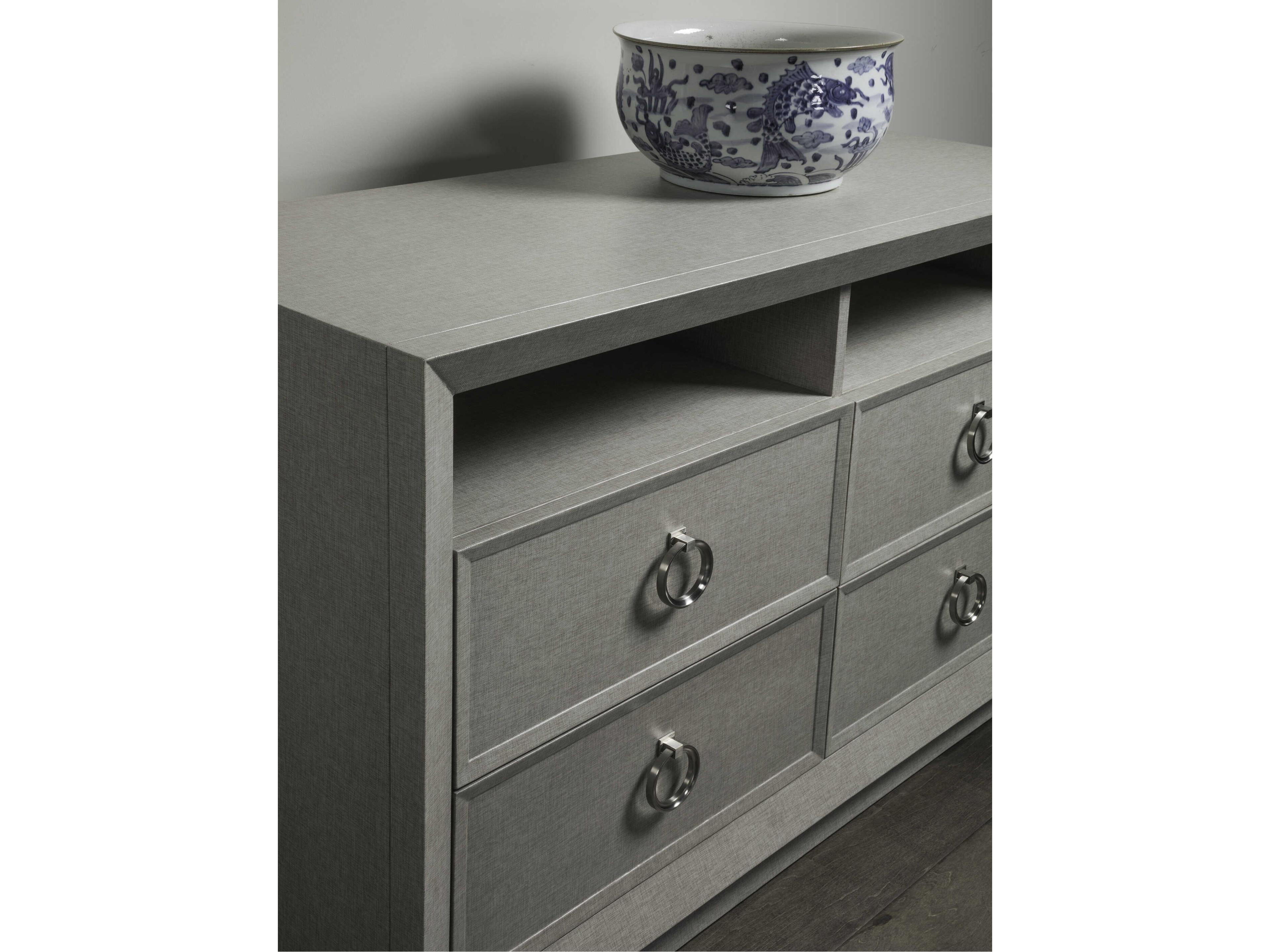 Artistica Zeitgeist 54" Antique Linen Media Console