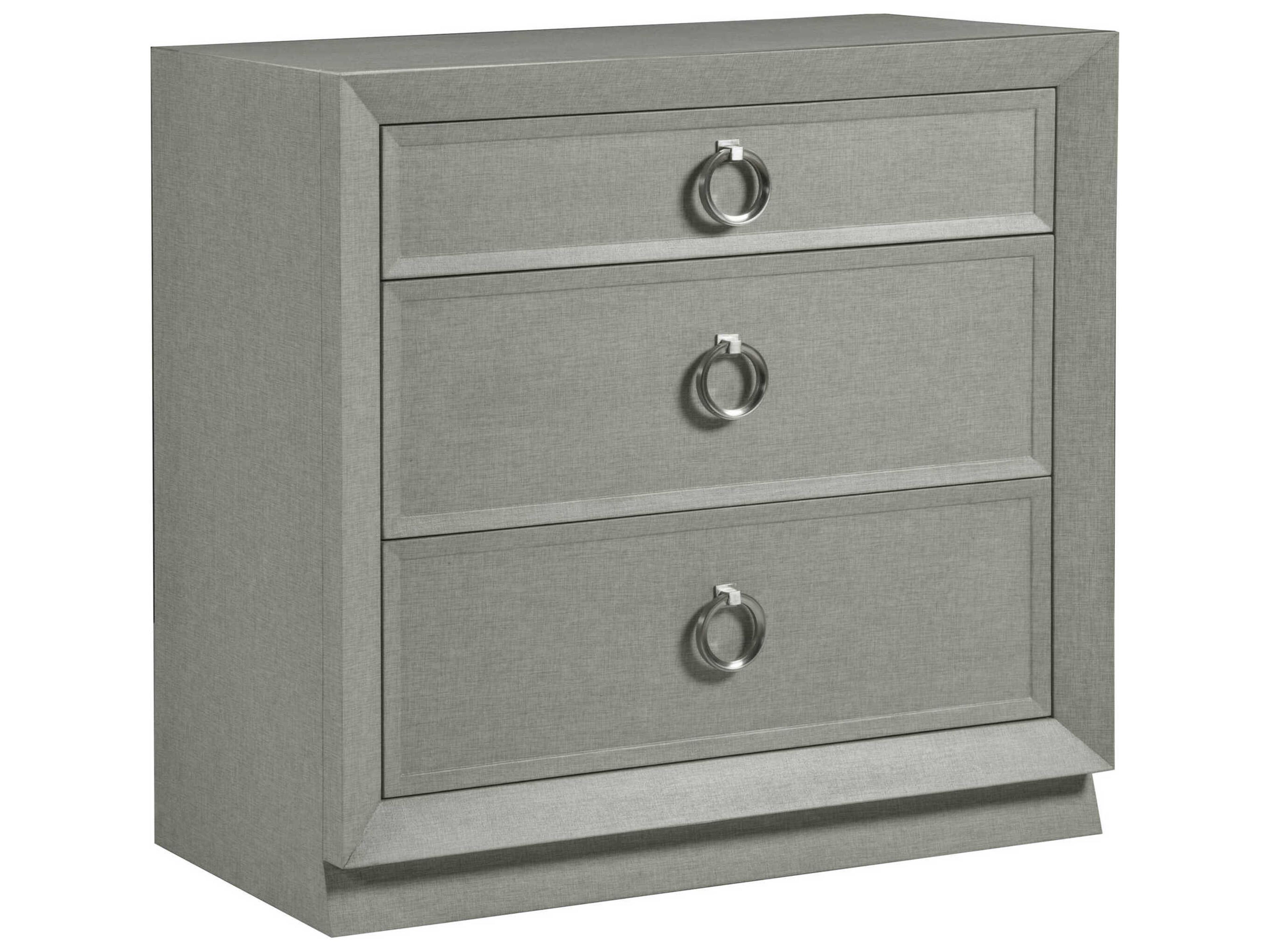 Zeitgeist Antique Linen Gray Accent Chest
