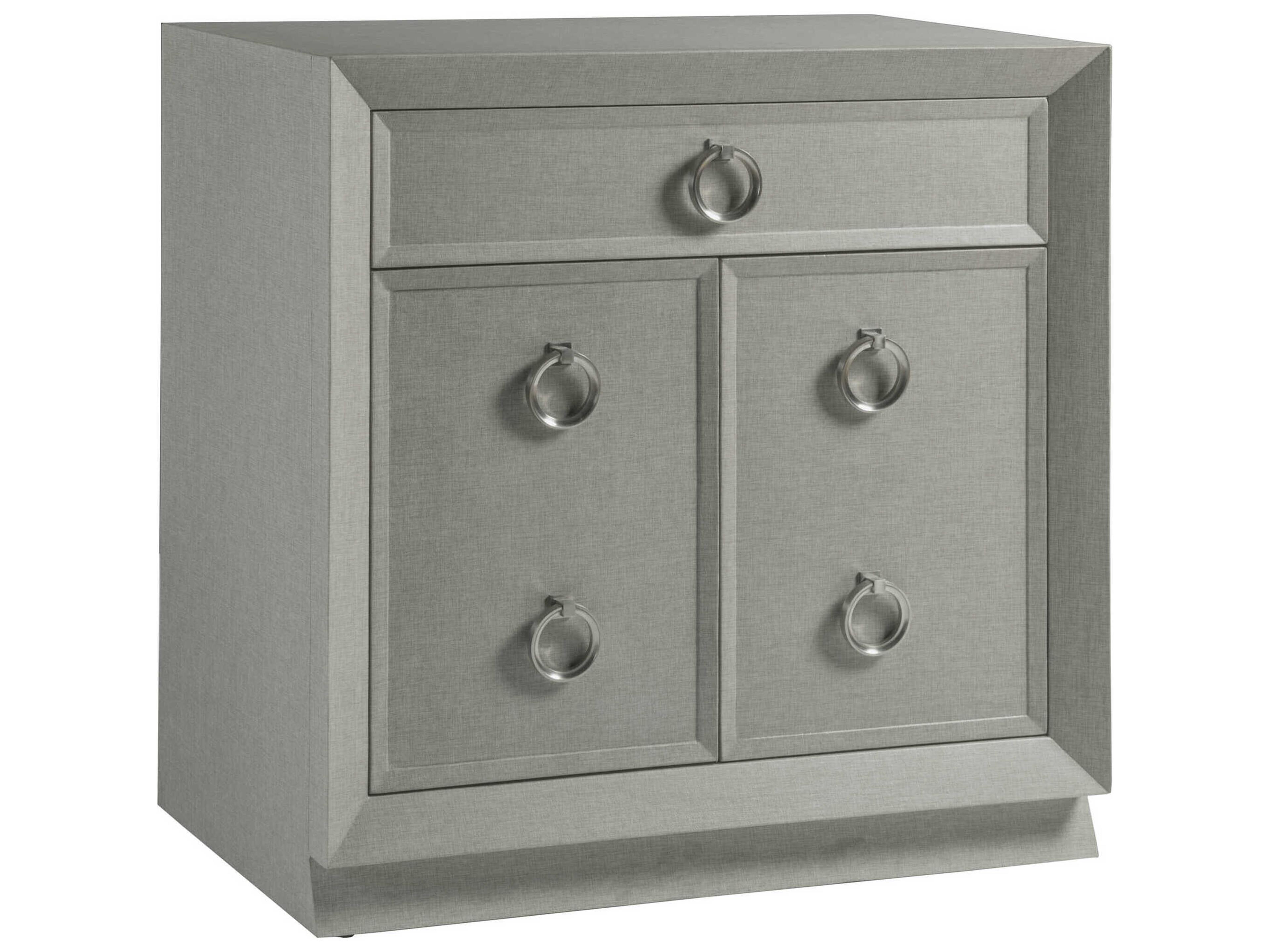 Zeitgeist Antique Linen Gray Accent Chest