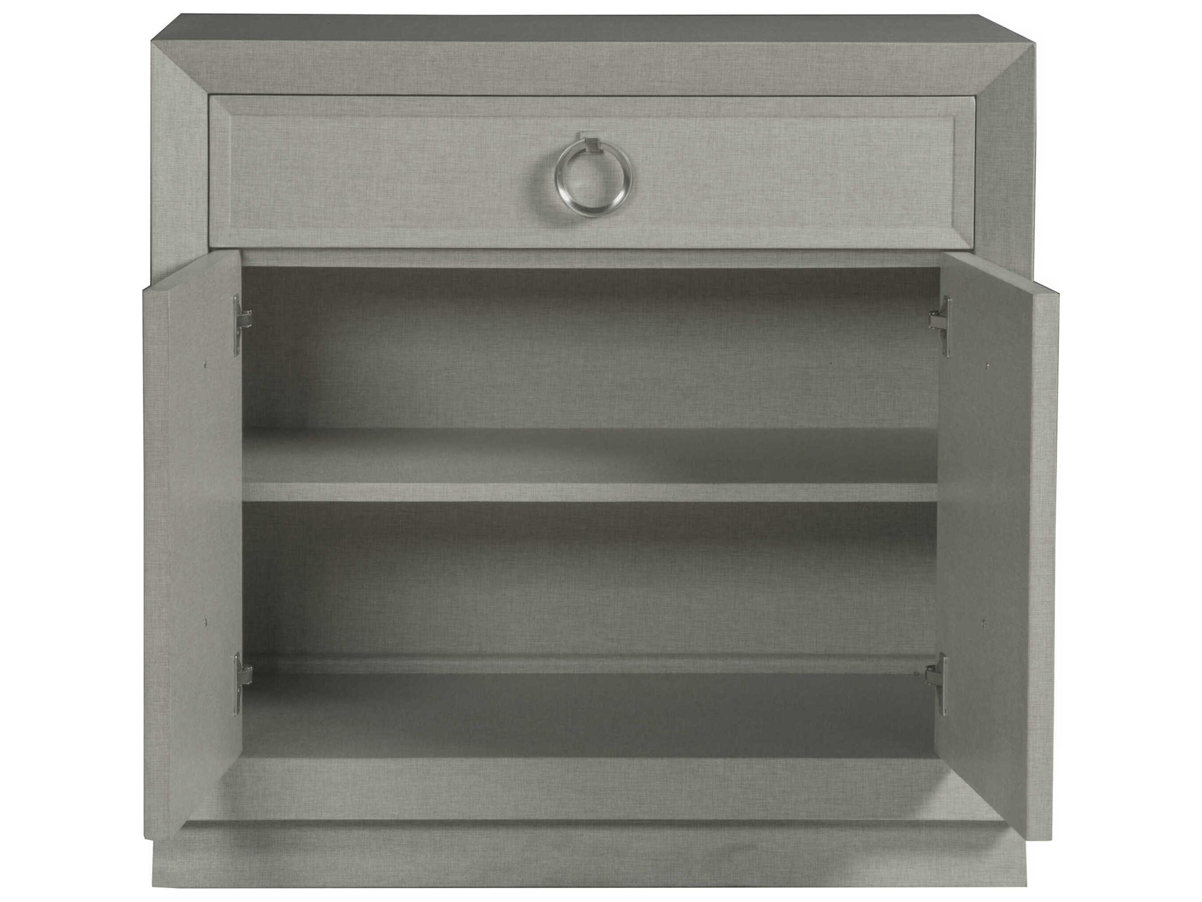 Artistica Zeitgeist Antique Linen Gray Accent Chest