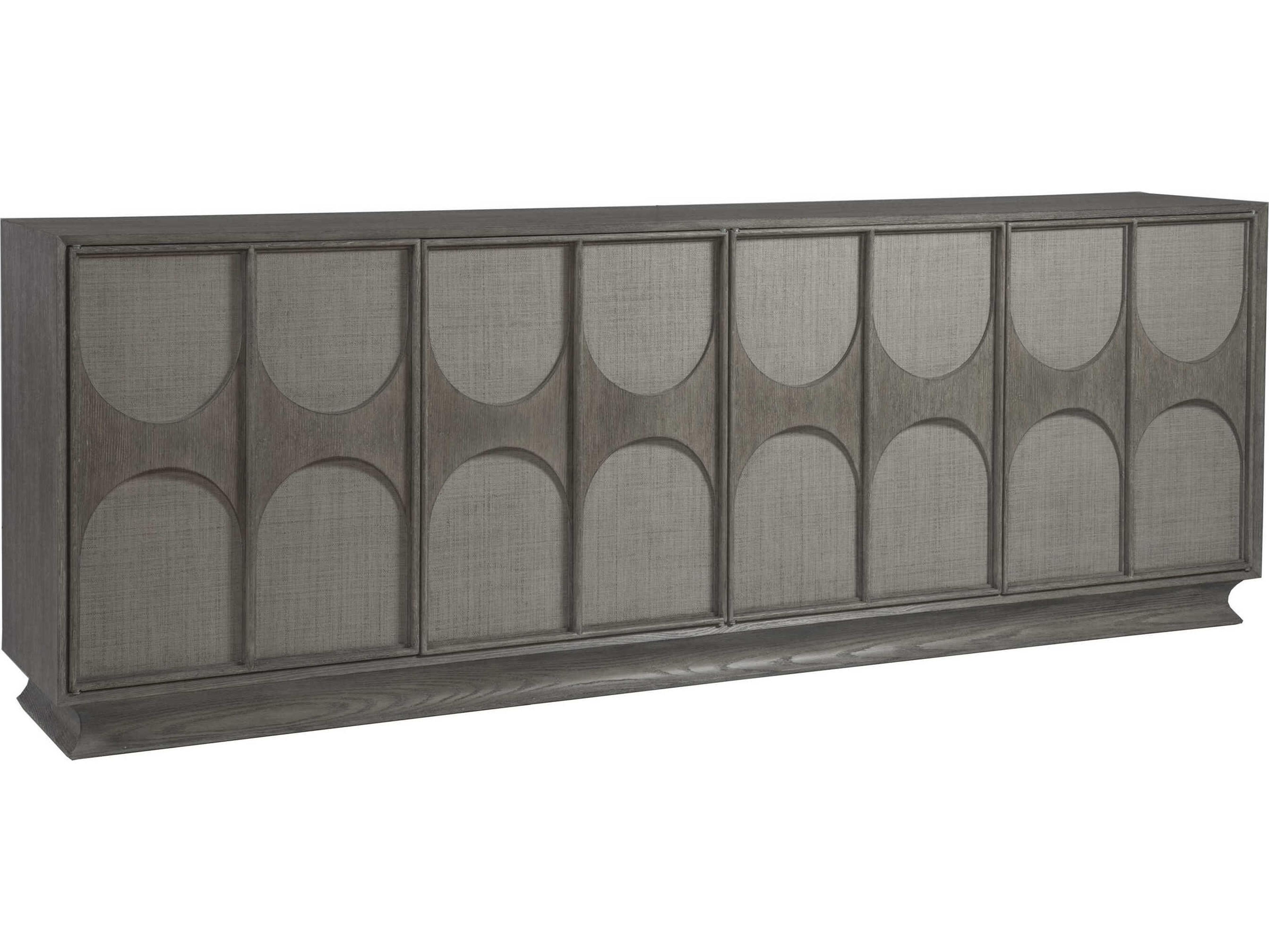 Artistica Monstuart 99" Gray Media Console