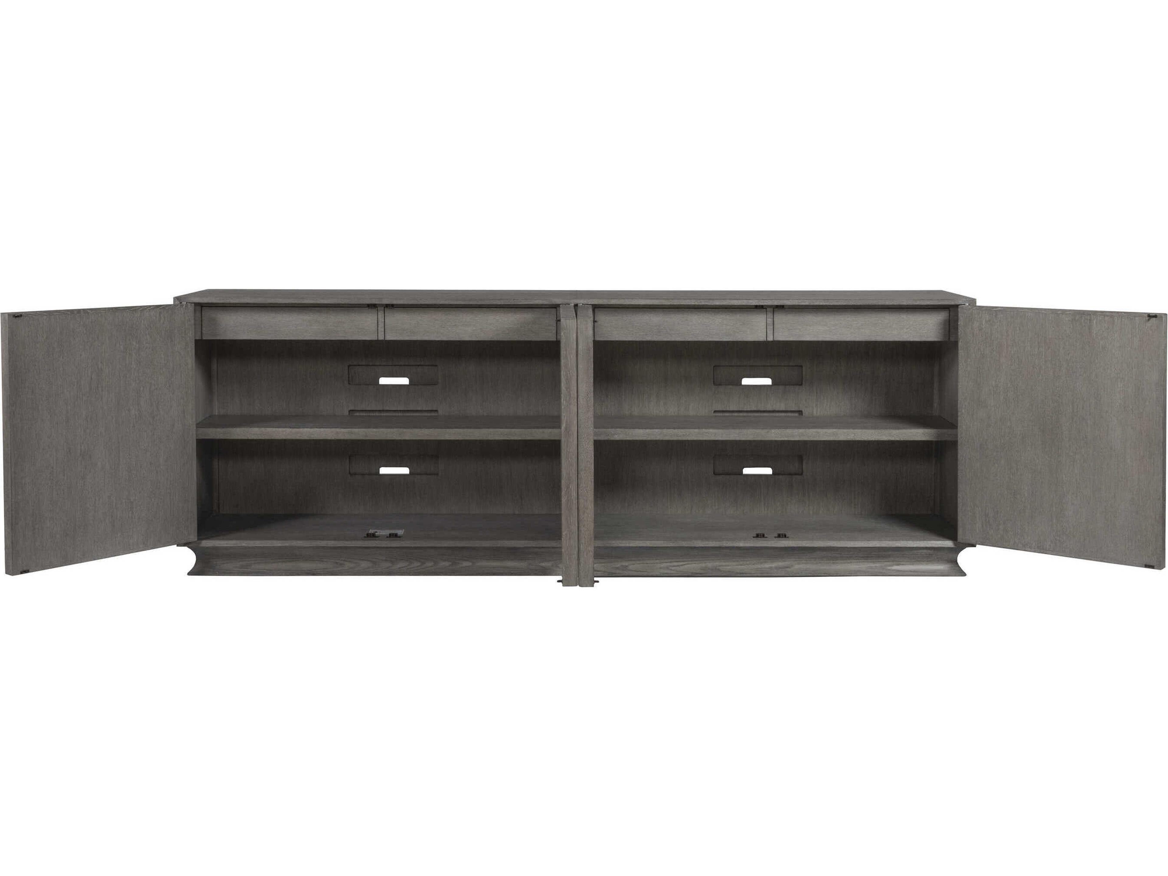 Artistica Monstuart 99" Gray Media Console