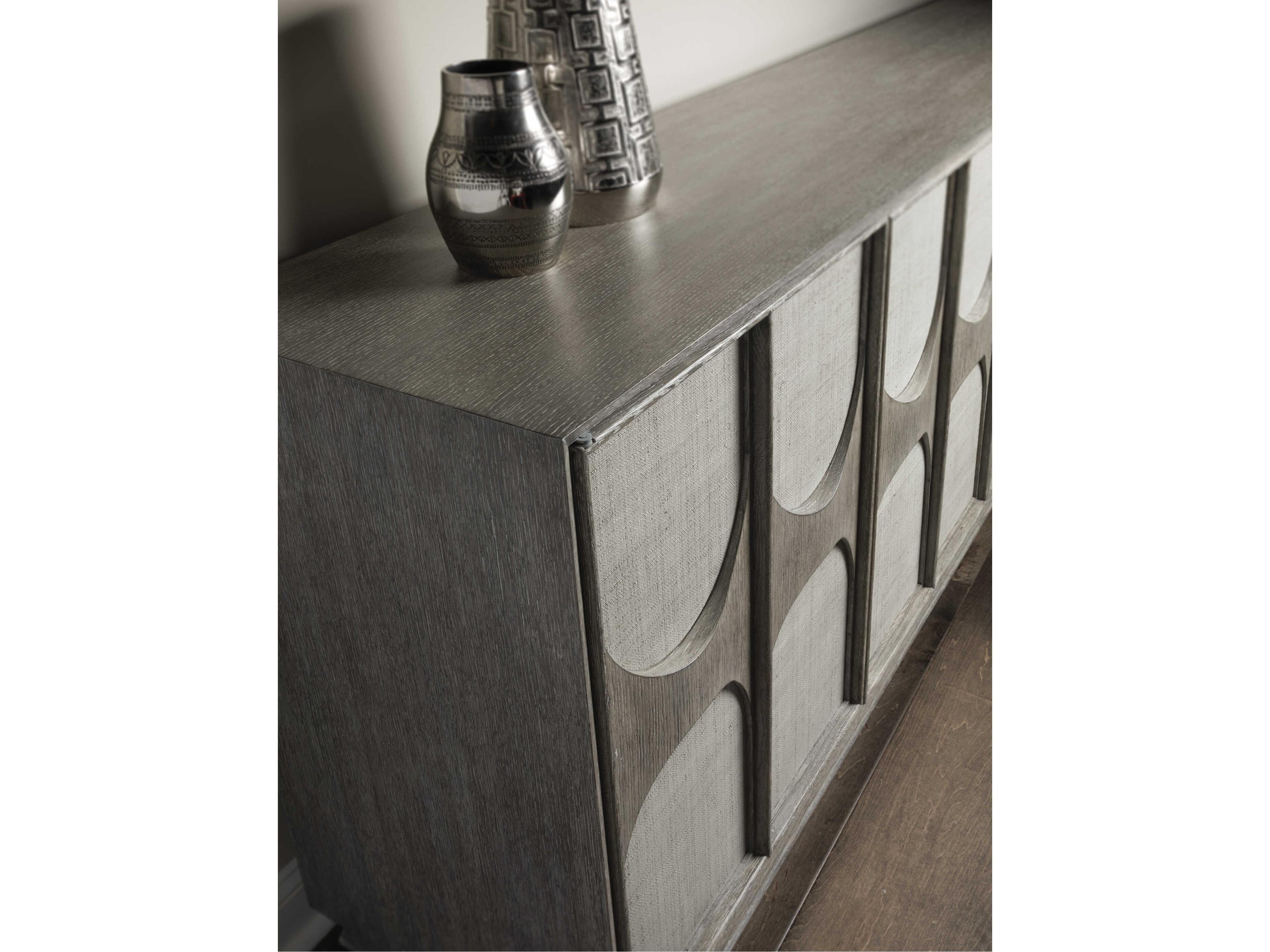 Artistica Monstuart 99" Gray Media Console