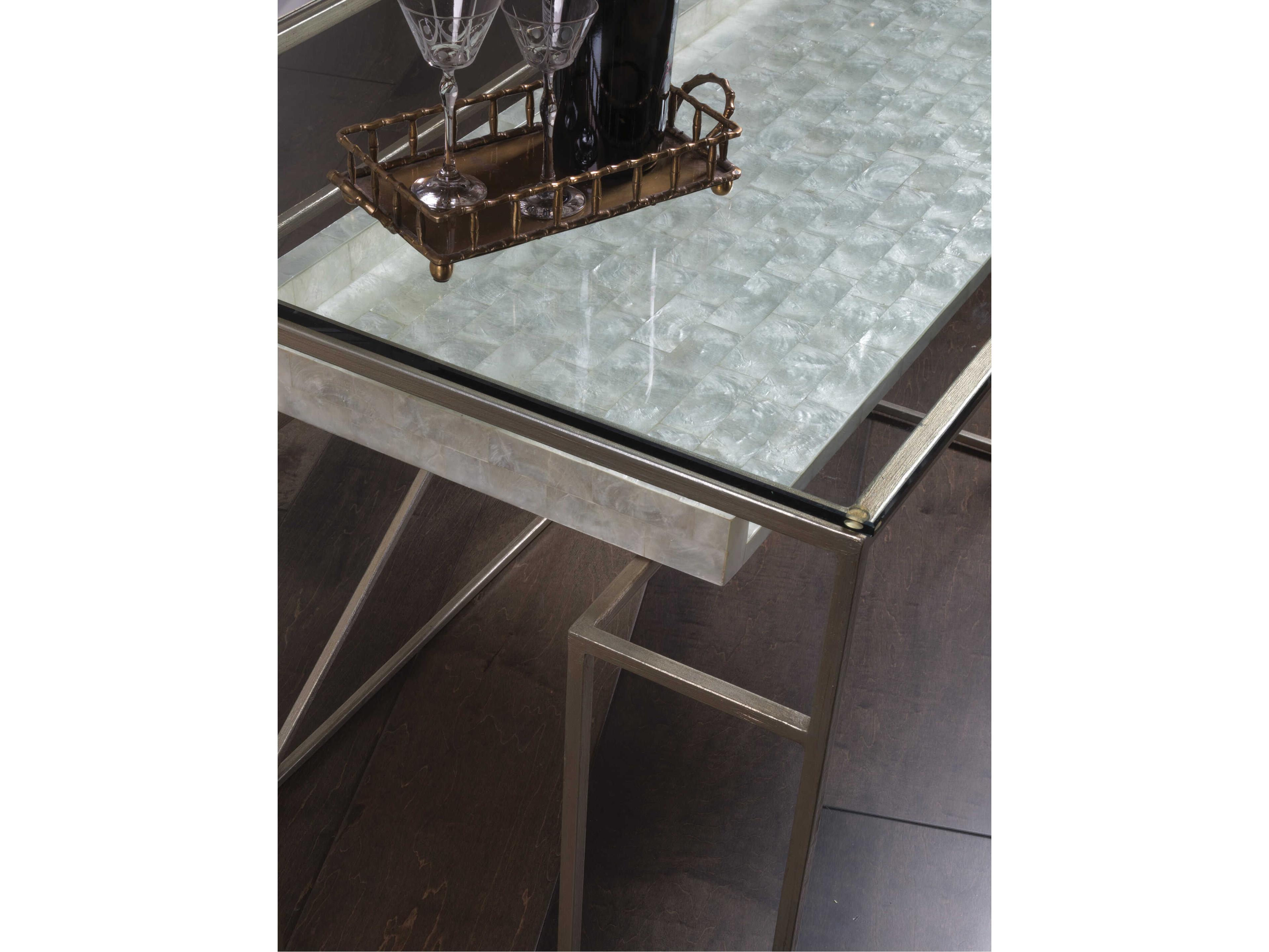 Artistica Cumulus Champagne Gray Writing Desk