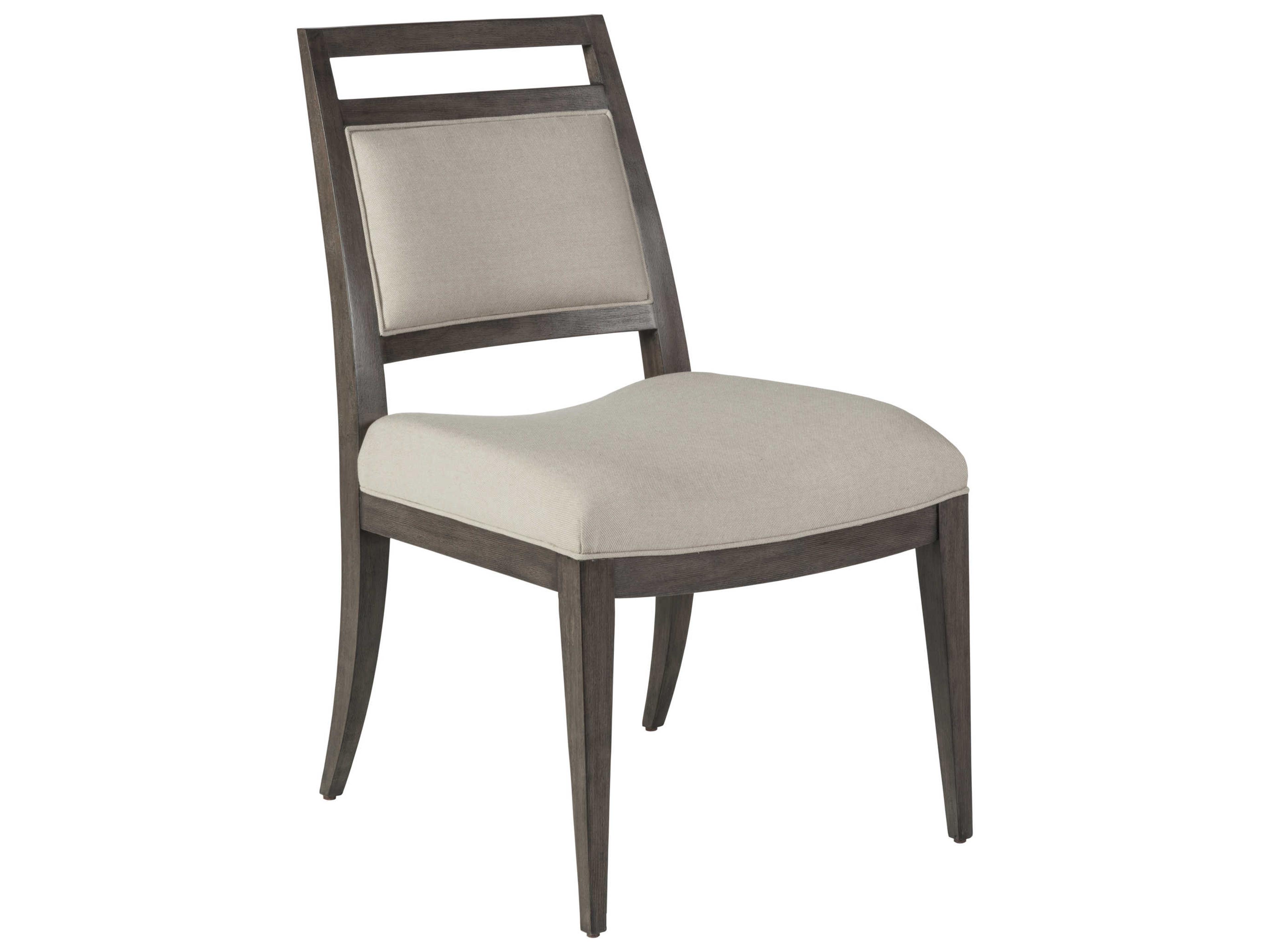 Cohesion Program Nico Hardwood Brown Upholstered Side Dining Chair