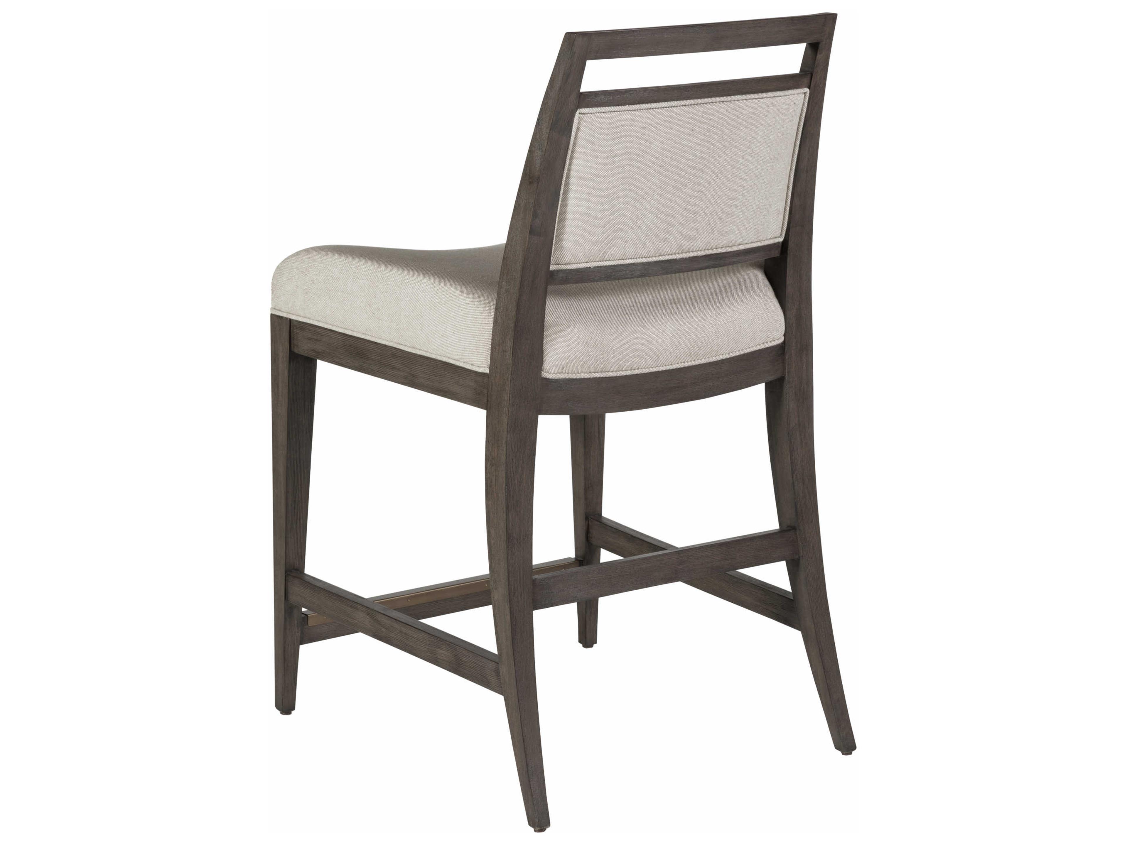Artistica Cohesion Program Nico Upholstered Hardwood Antico Counter Stool