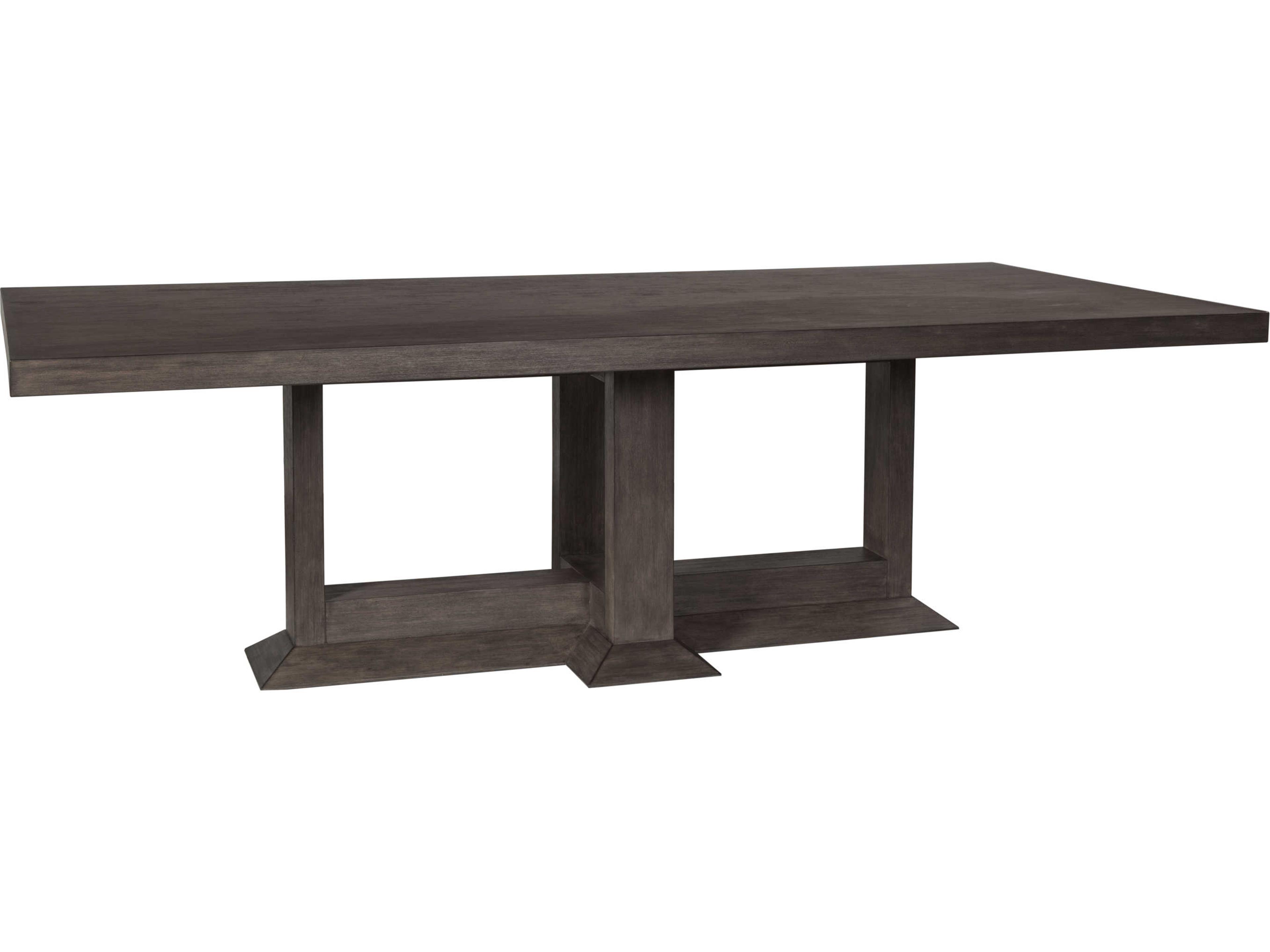 Cohesion Program Emissary Rectangular Wood Antico Dining Table