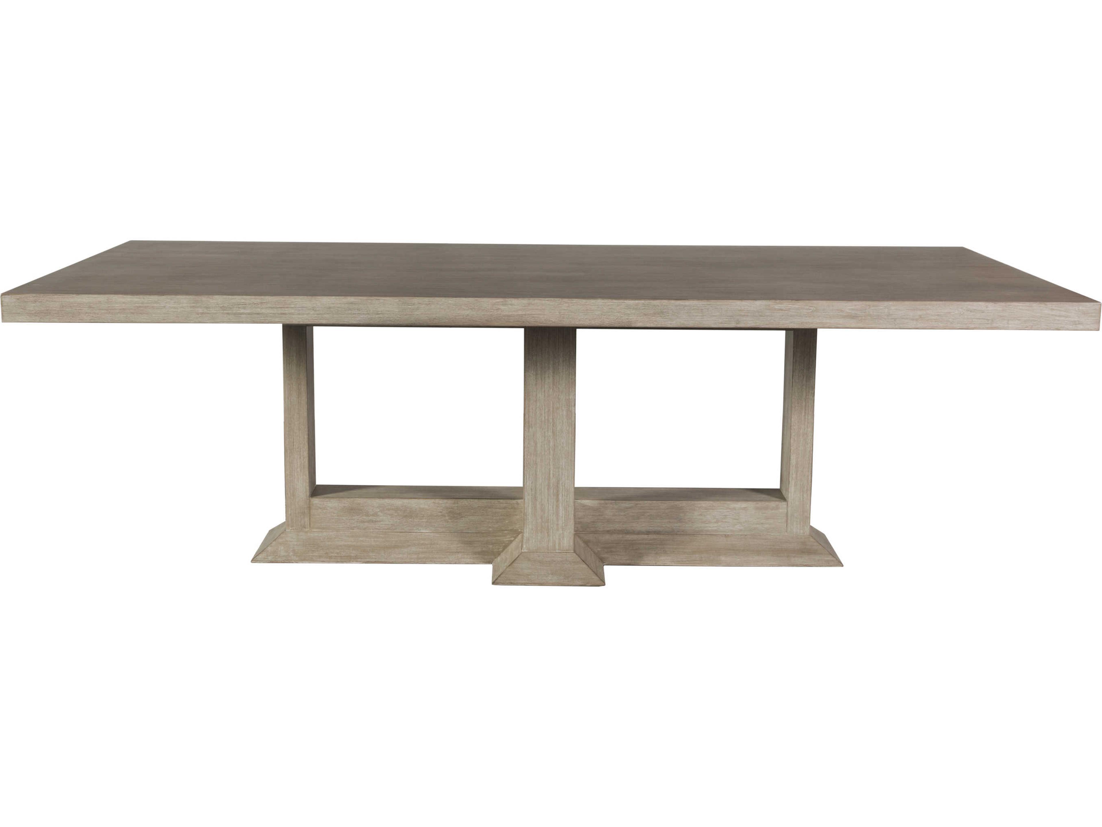 Artistica Cohesion Program Emissary Rectangular Wood Bianco Dining Table