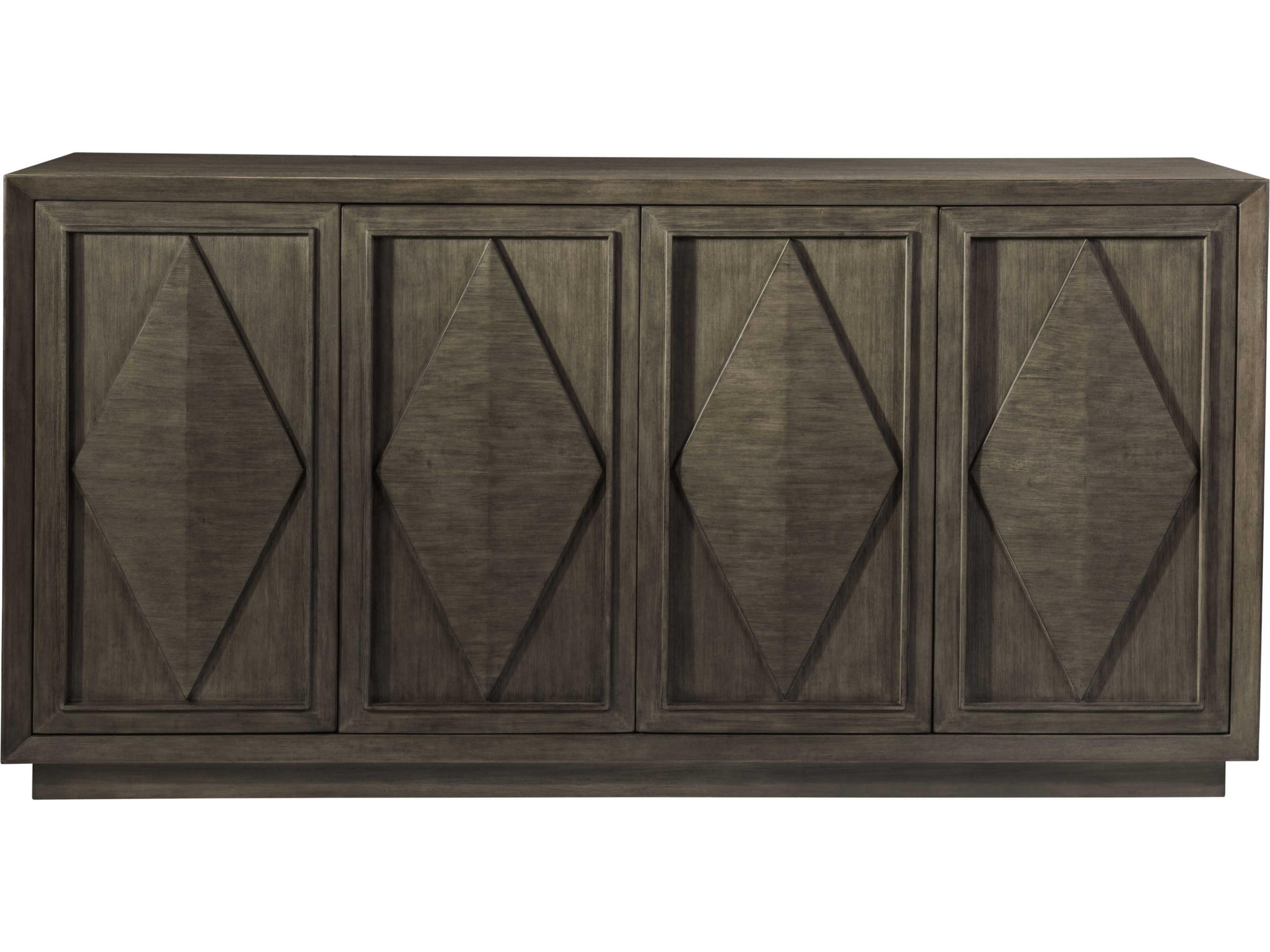 Artistica Cohesion Program Exchequer 72" Hardwood Grigio Sideboard