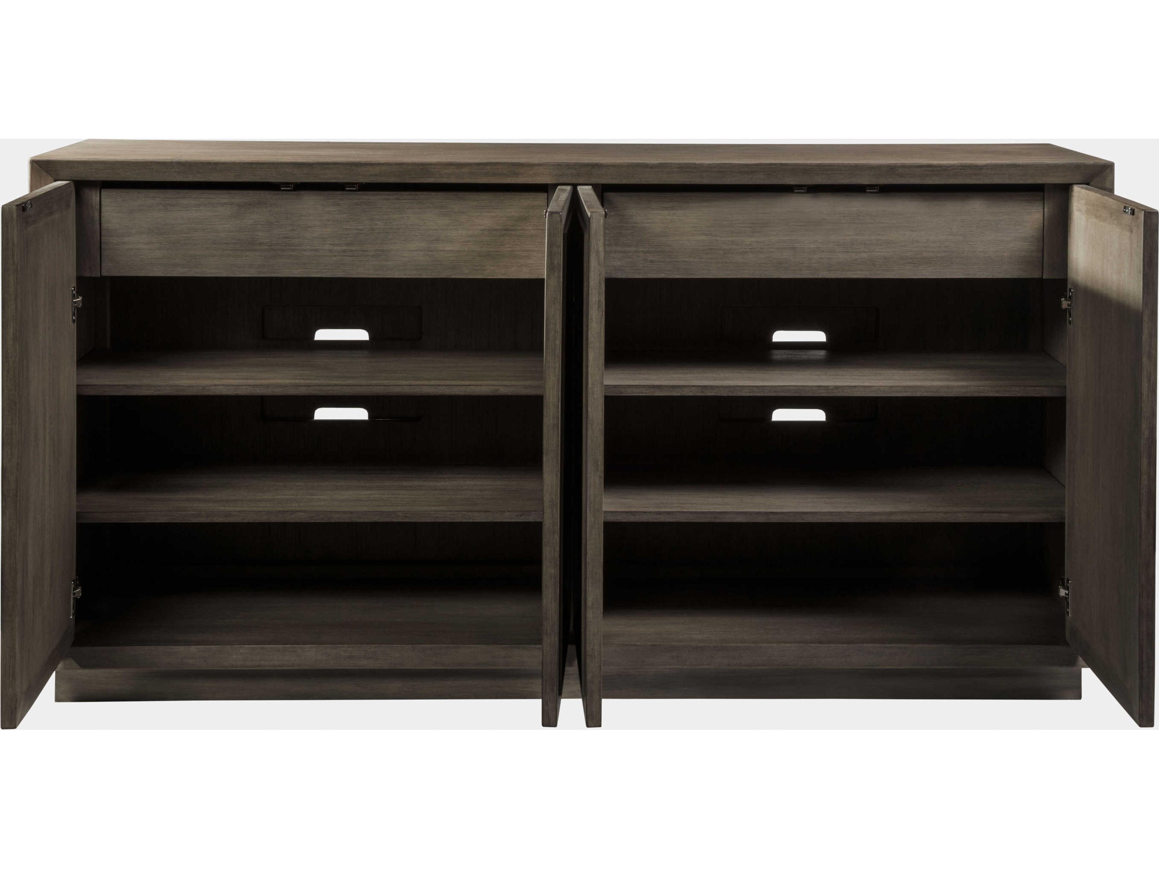 Artistica Cohesion Program Exchequer 72" Hardwood Grigio Sideboard