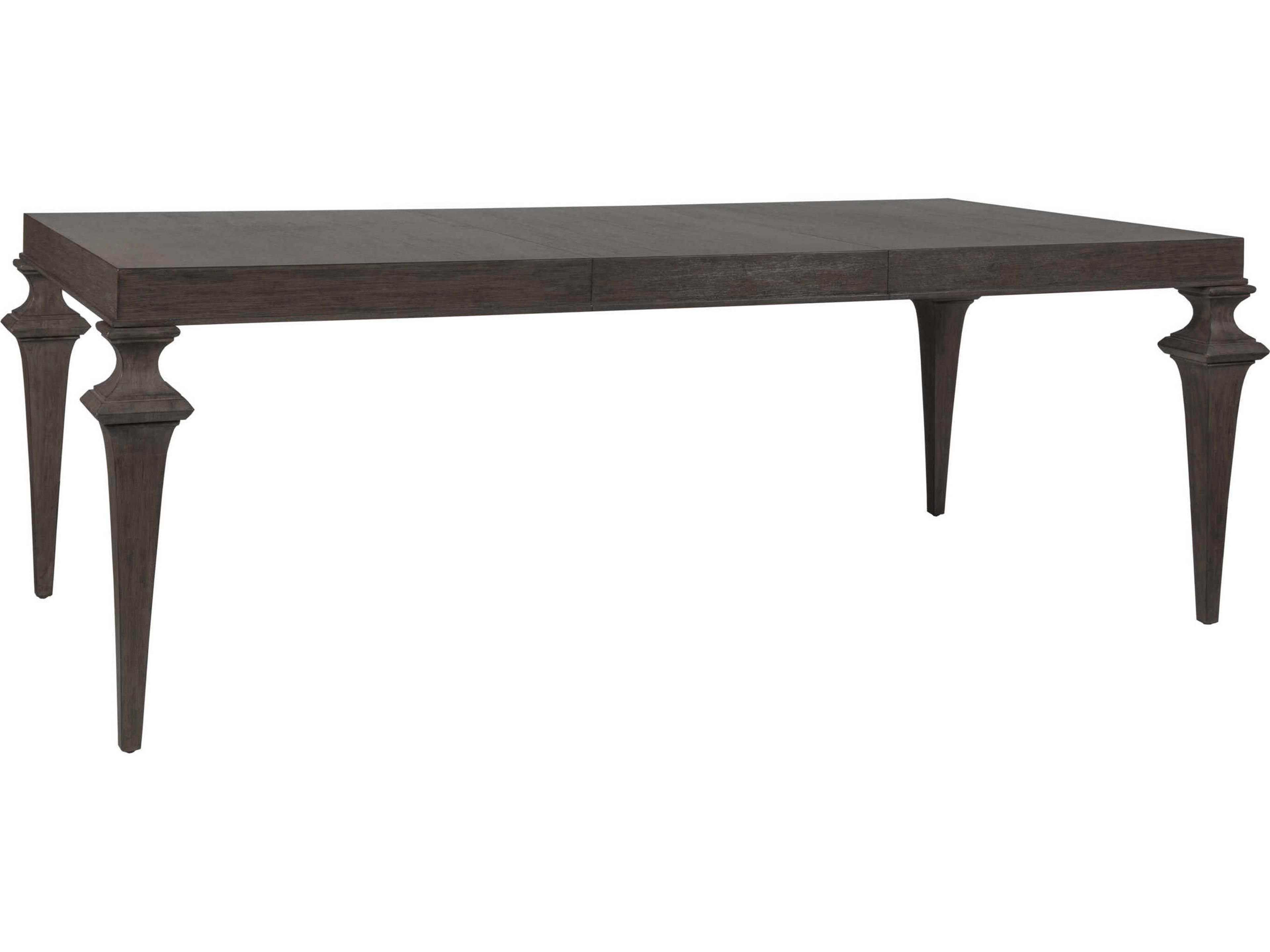 Artistica Brussels Antico Rectangular Wood Dining Table