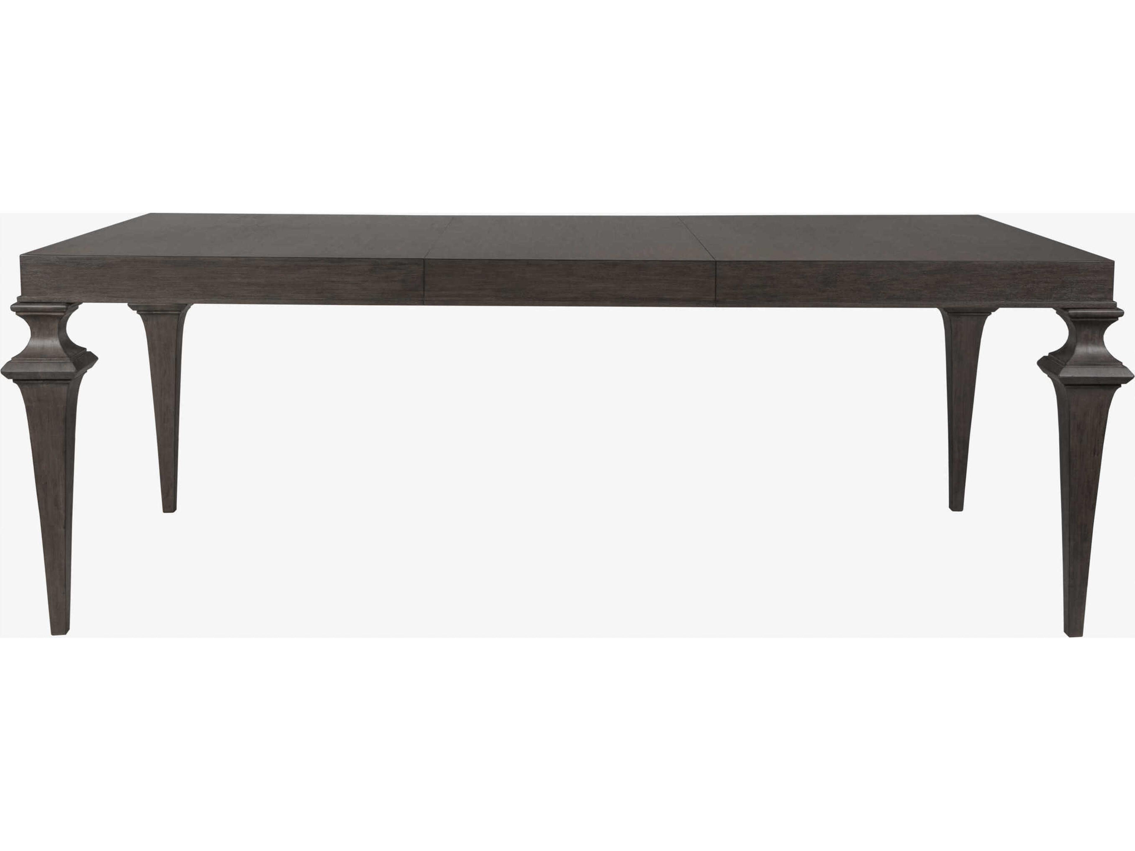 Artistica Brussels Antico Rectangular Wood Dining Table