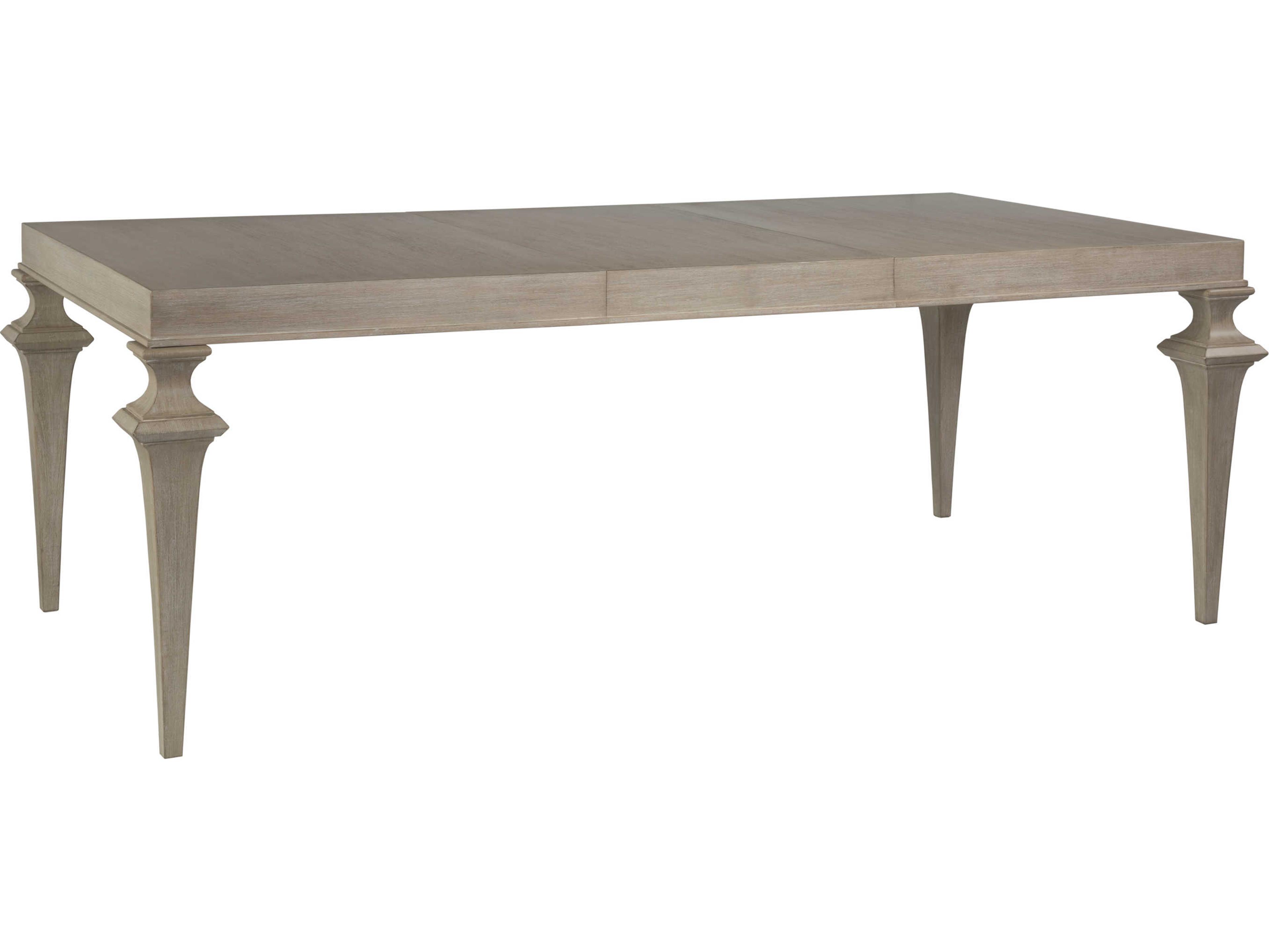Artistica Cohesion Program Brussels Extendable Rectangular Wood Bianco Dining Table