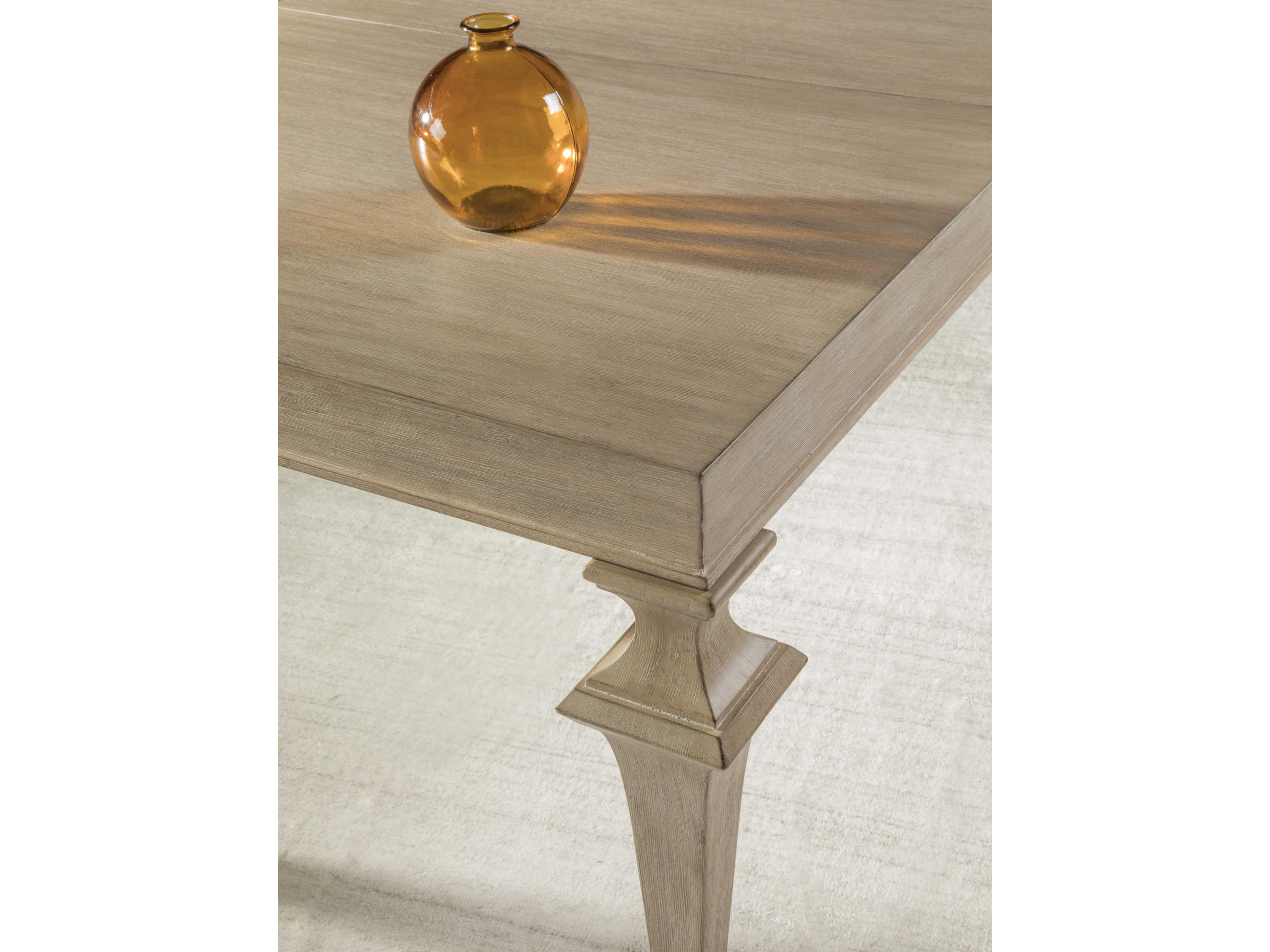 Artistica Cohesion Program Brussels Extendable Rectangular Wood Bianco Dining Table