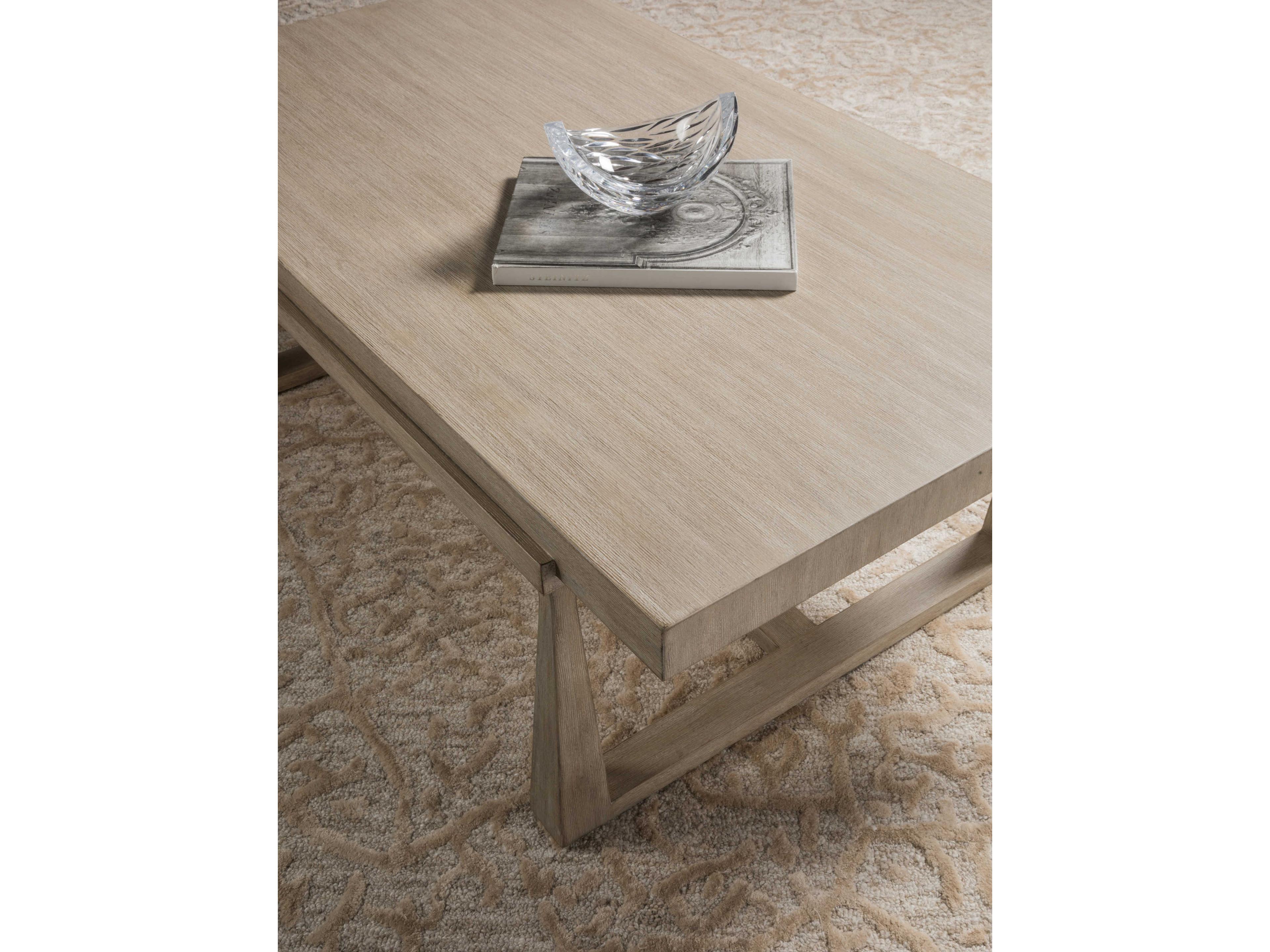 Artistica Cohesion Program Grantland Rectangular Wood Bianco Cocktail Table