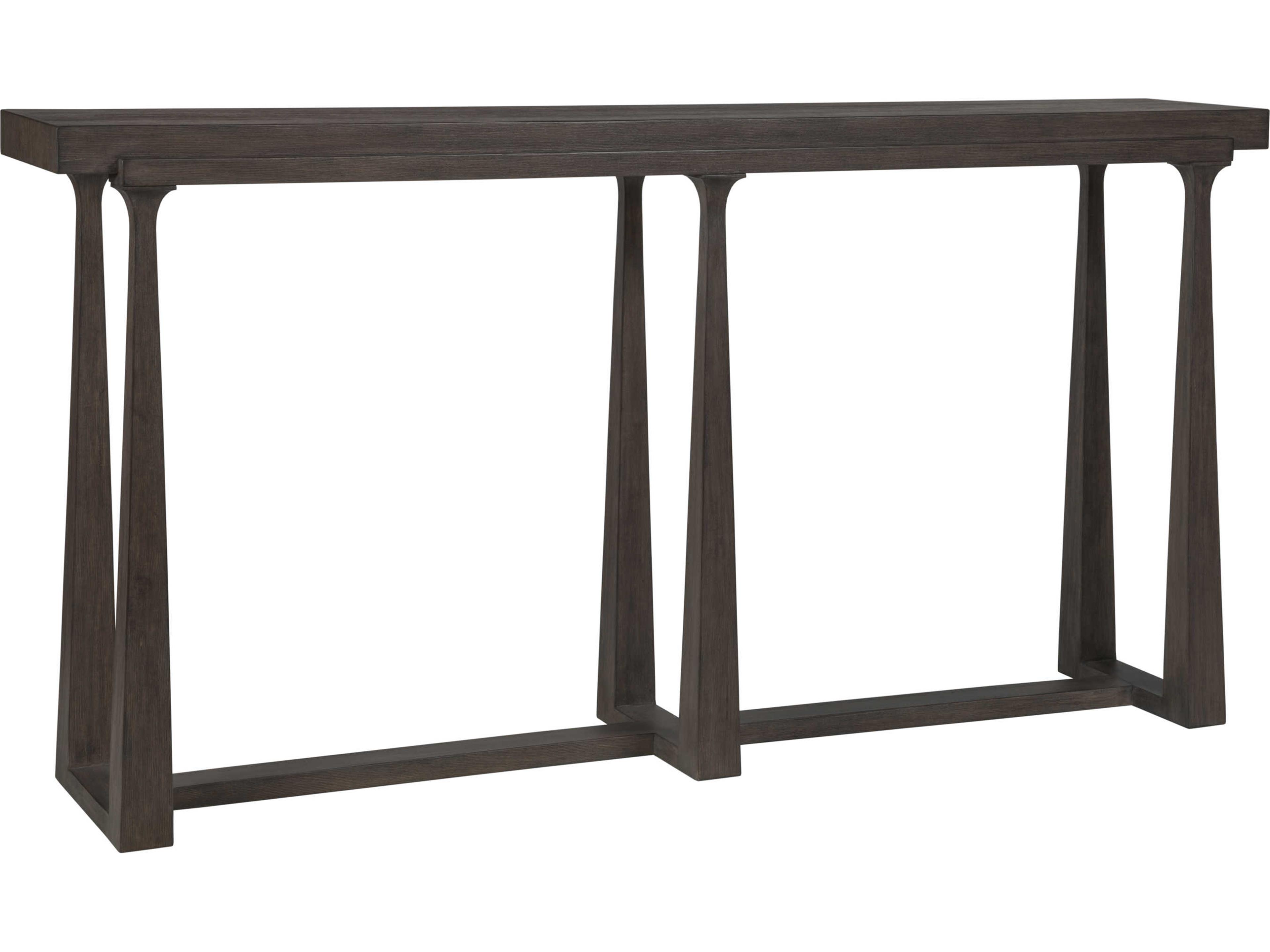 Cohesion Program Grantland Rectangular Wood Antico Console Table