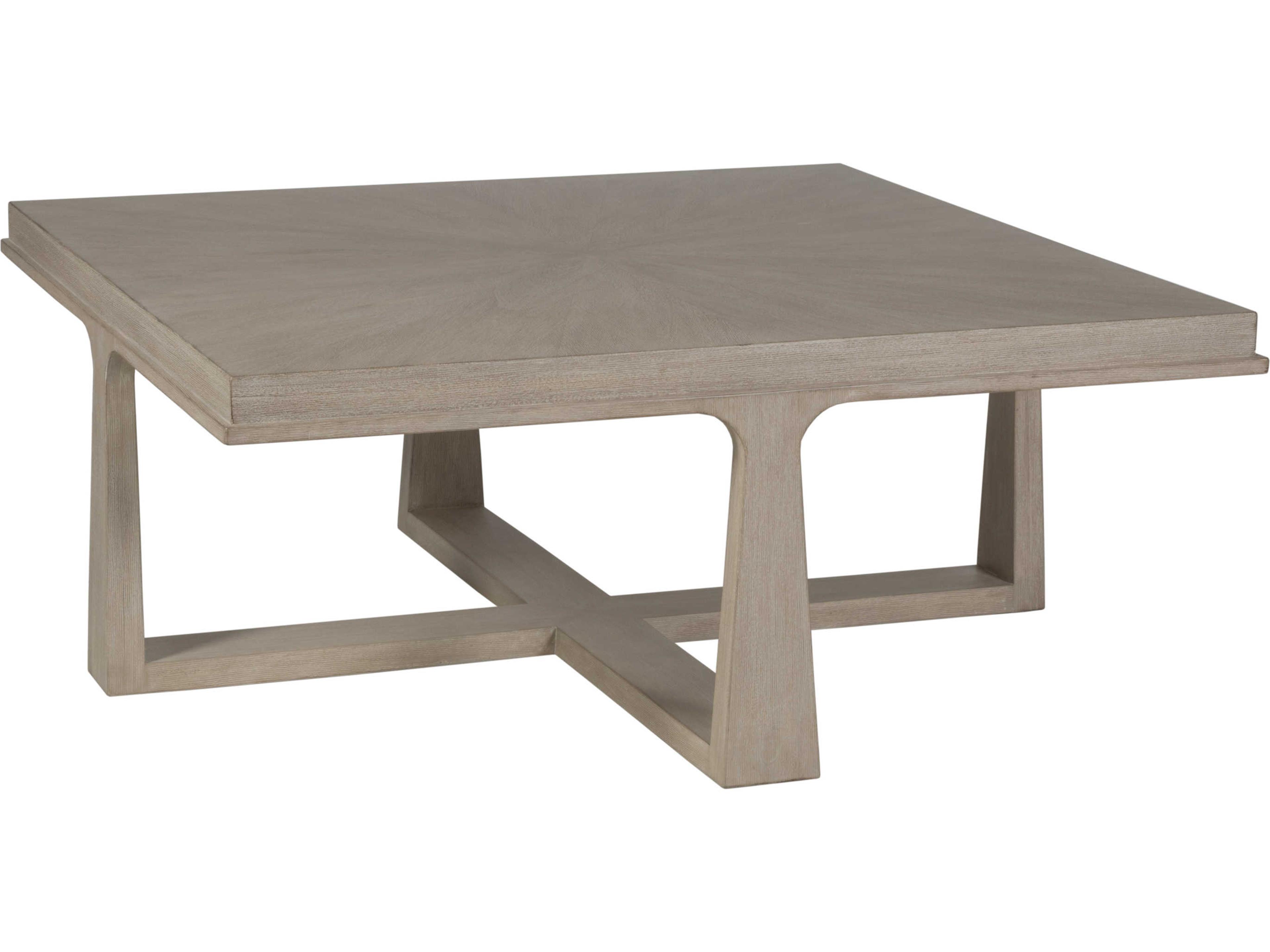 Artistica Cohesion Program Rousseau Square Wood Bianco Cocktail Table