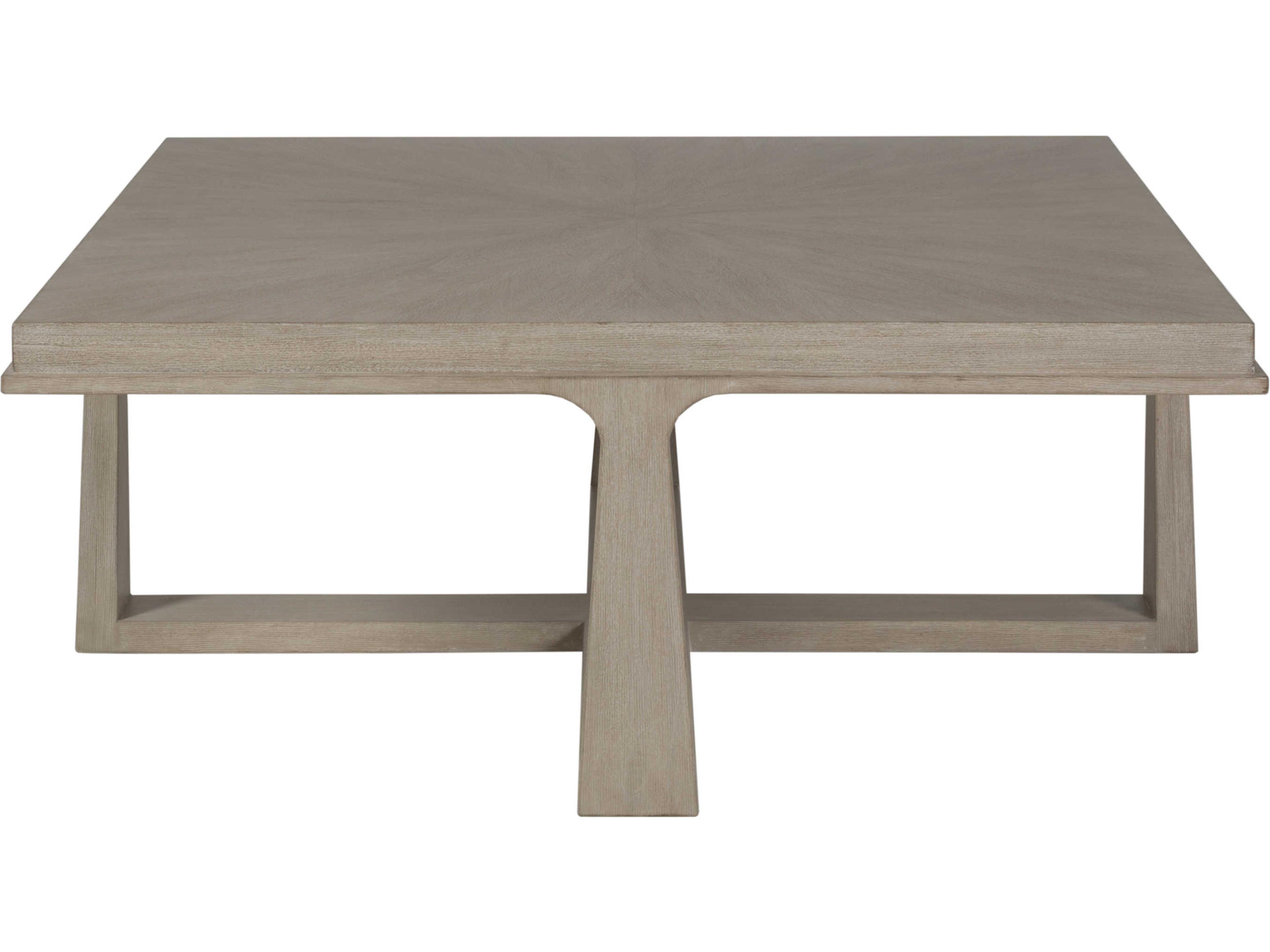 Artistica Cohesion Program Rousseau Square Wood Bianco Cocktail Table