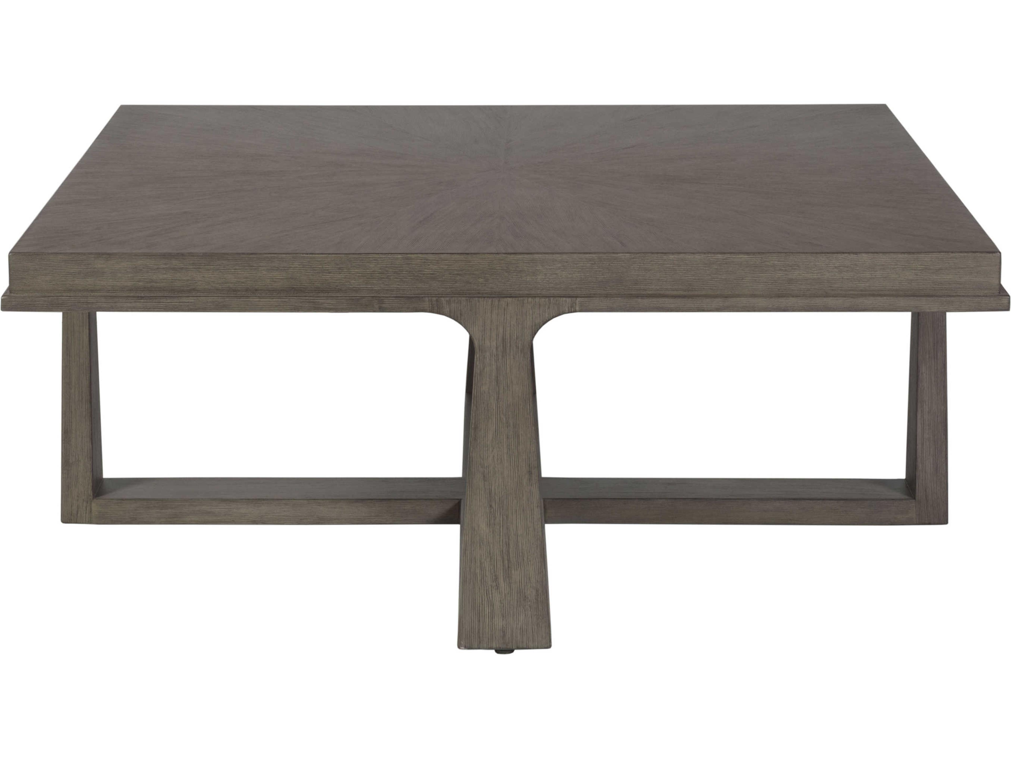 Artistica Cohesion Program Rousseau Square Wood Grigio Cocktail Table