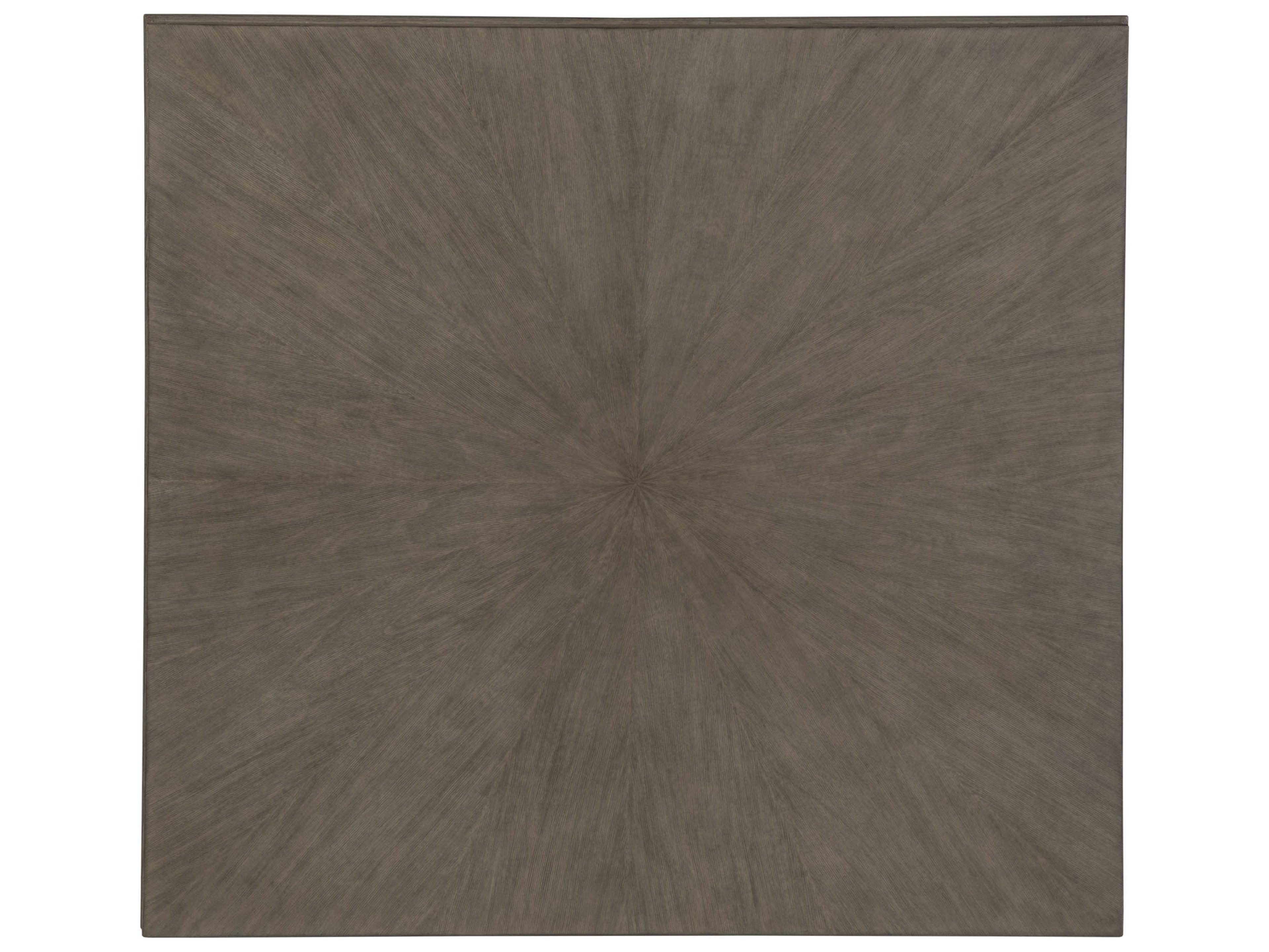 Artistica Cohesion Program Rousseau Square Wood Grigio Cocktail Table