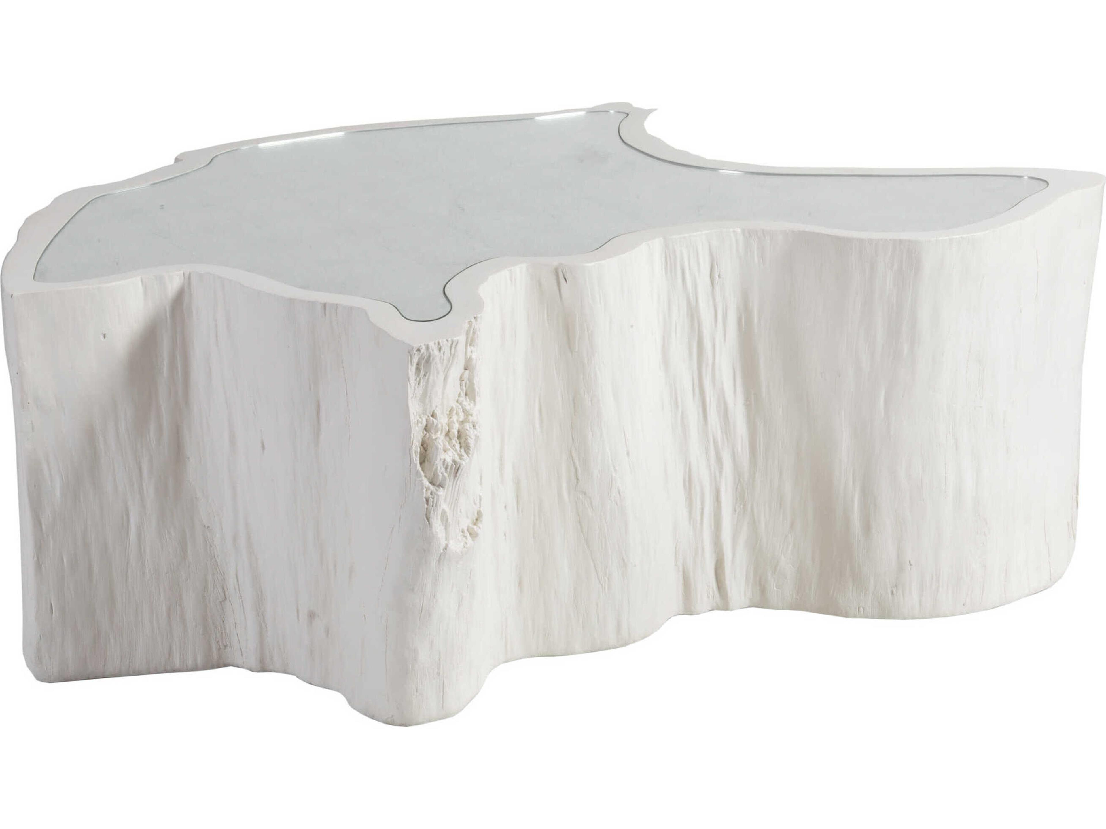 Signature Designs Glass Capitola Coffee Table