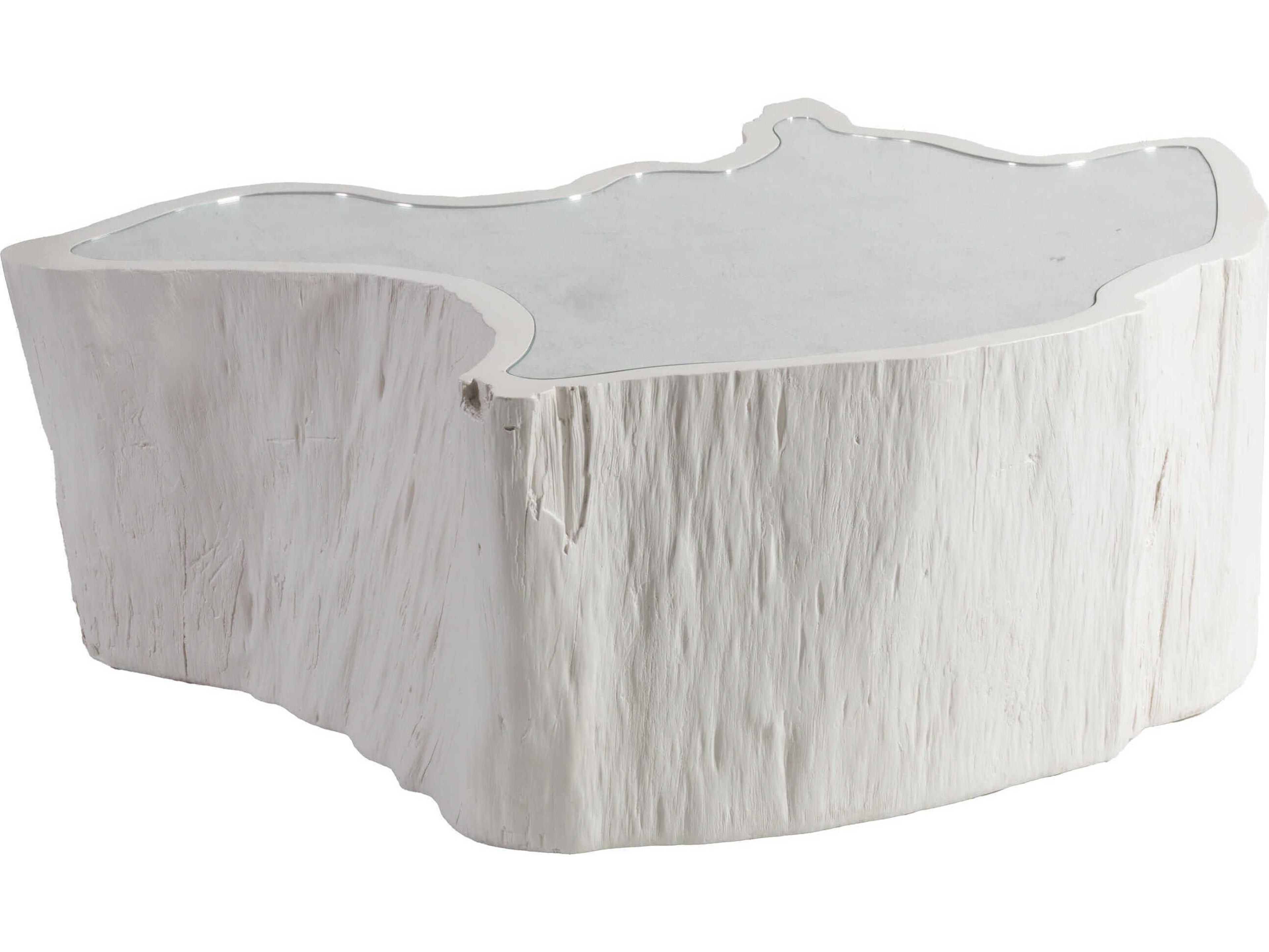 Artistica Signature Designs Glass Capitola Coffee Table