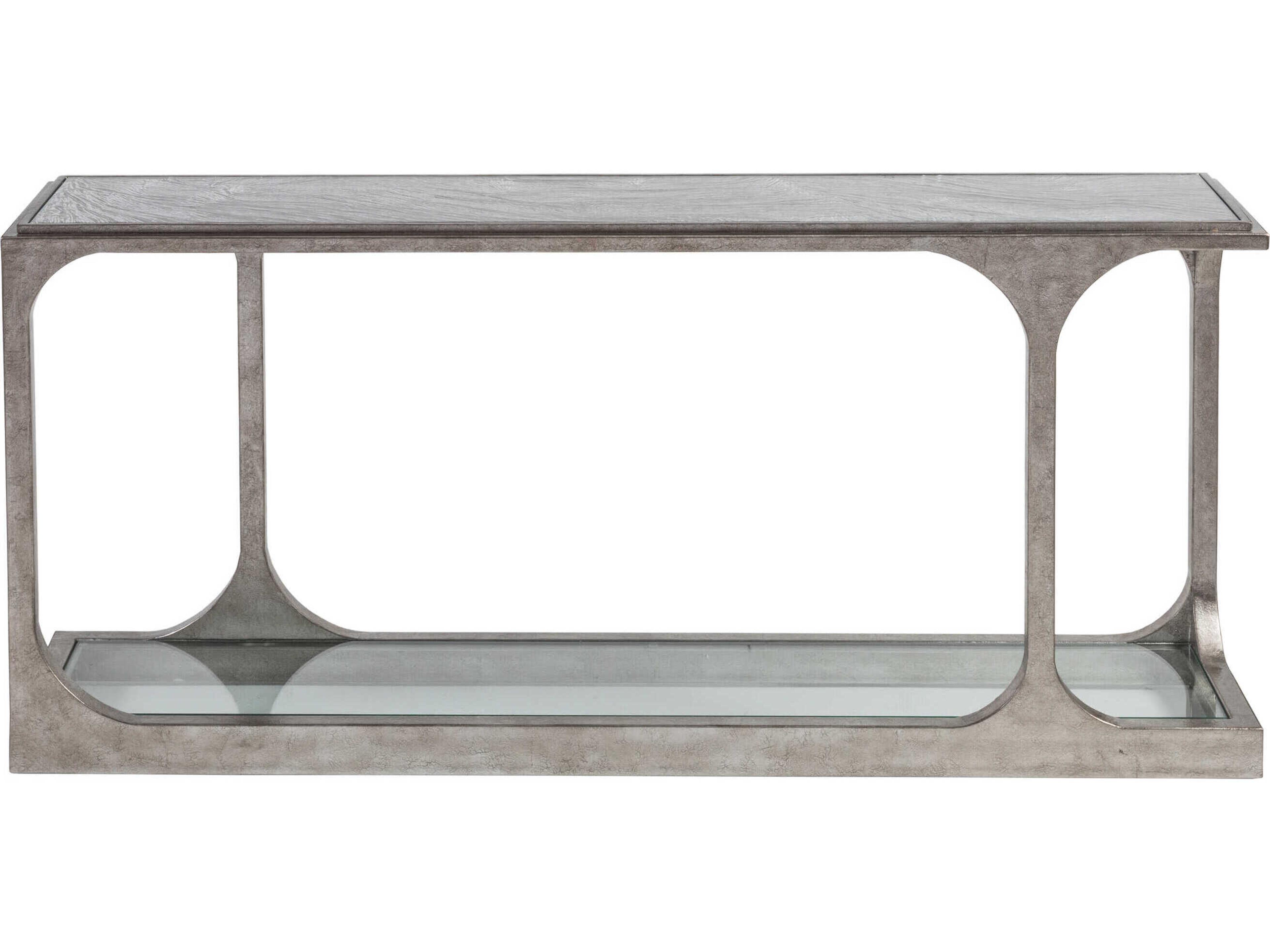 Artistica Signature Designs Rectangular Glass Bond Street Console Table