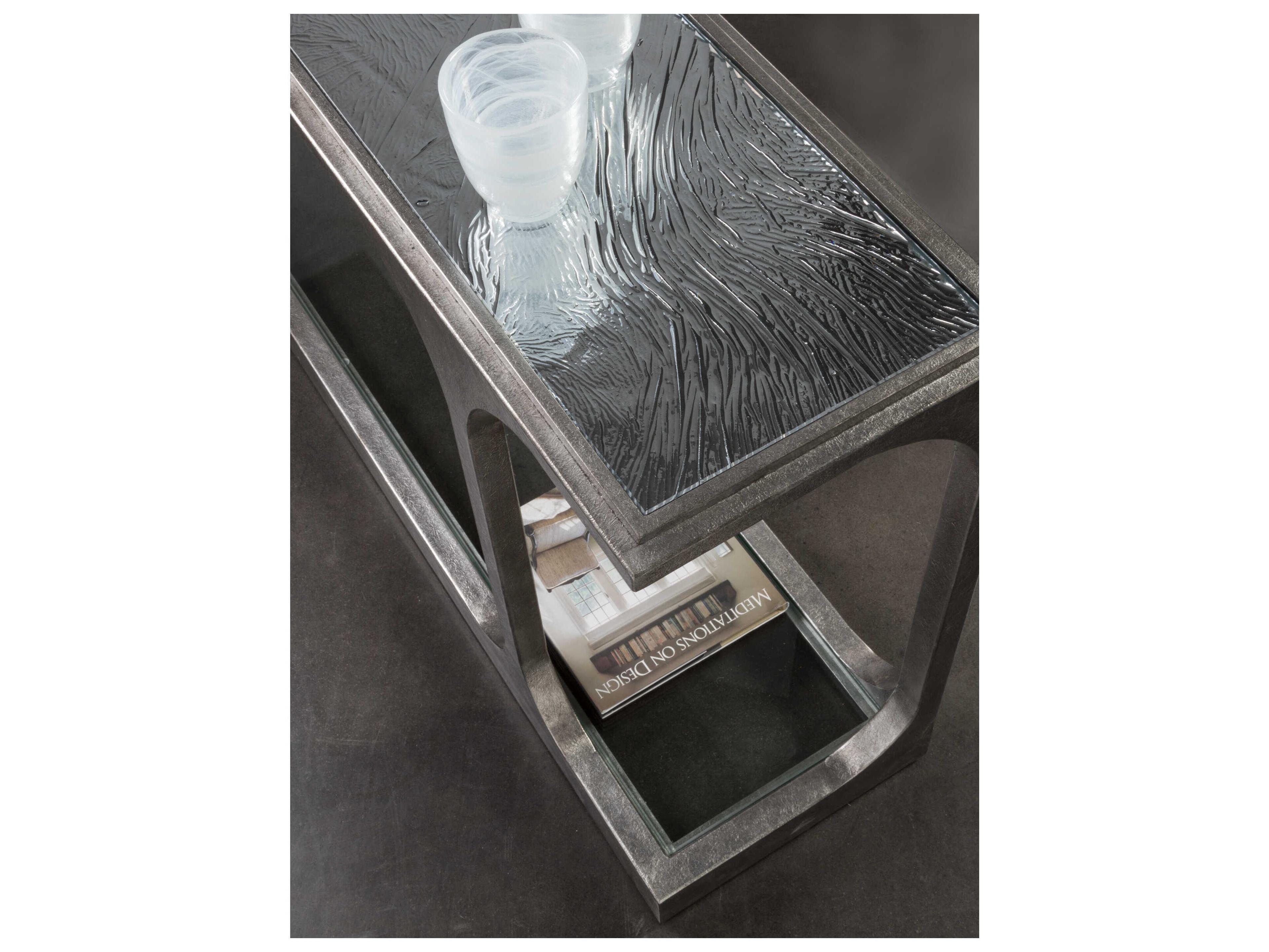 Artistica Signature Designs Rectangular Glass Bond Street Console Table