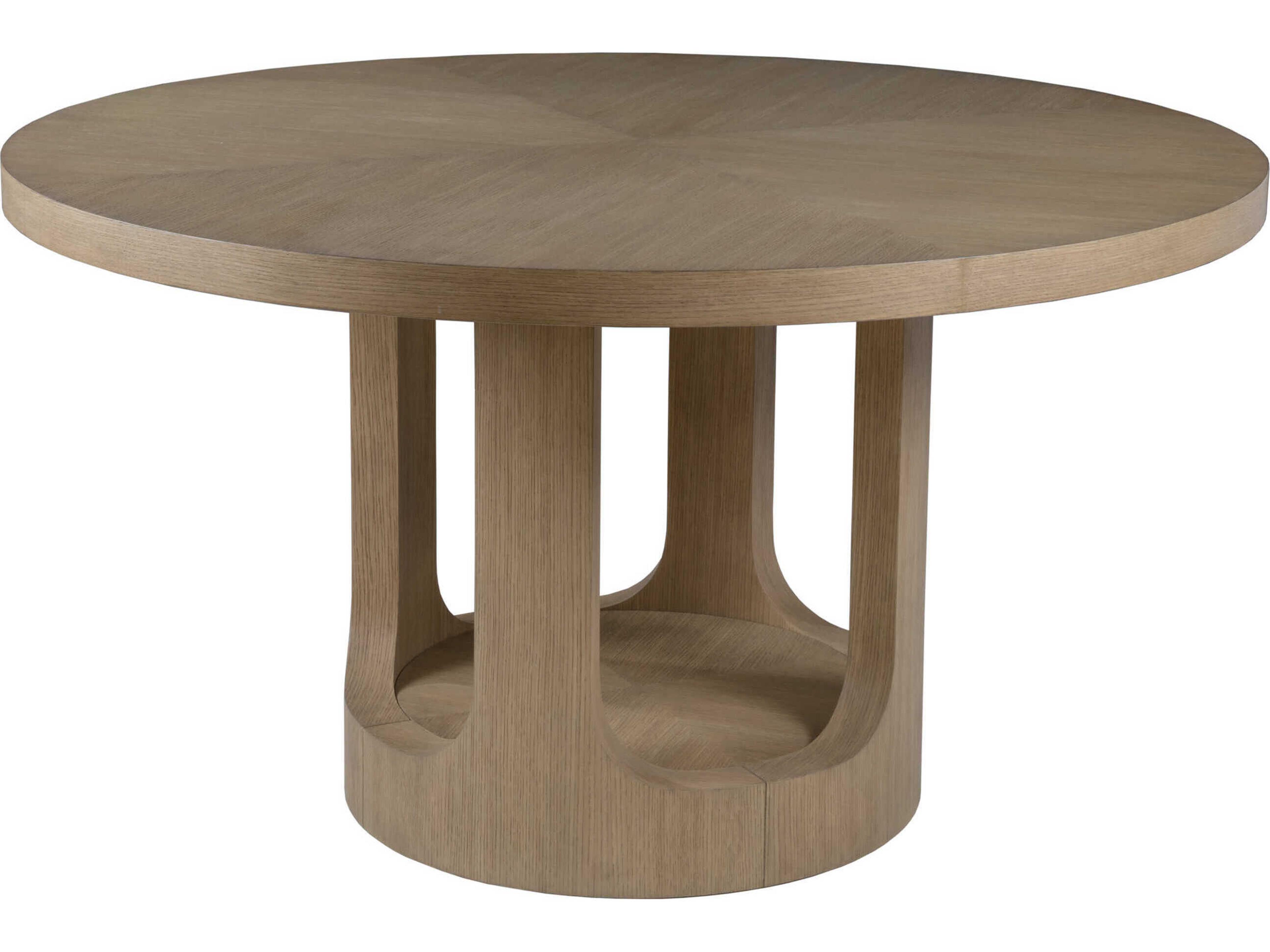 Simpatico Round Wood Dining Table