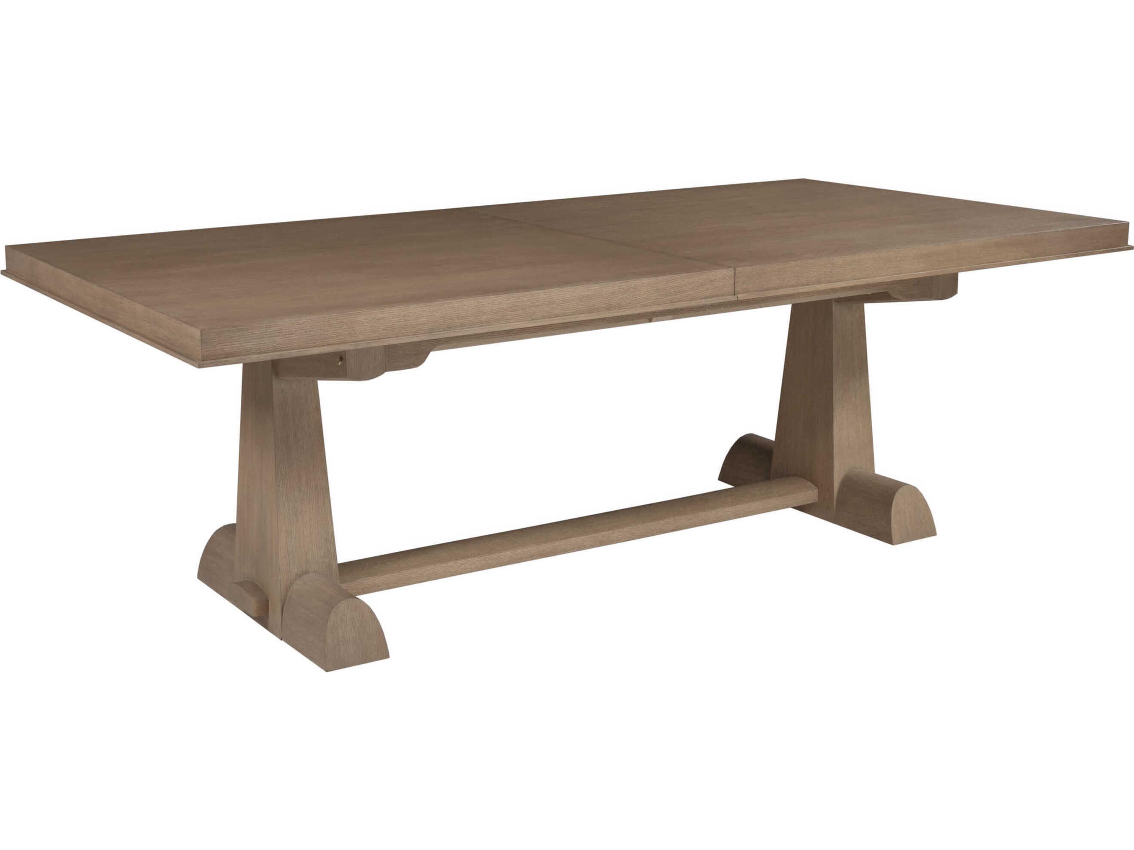 Simpatico Rectangular Wood Dining Table