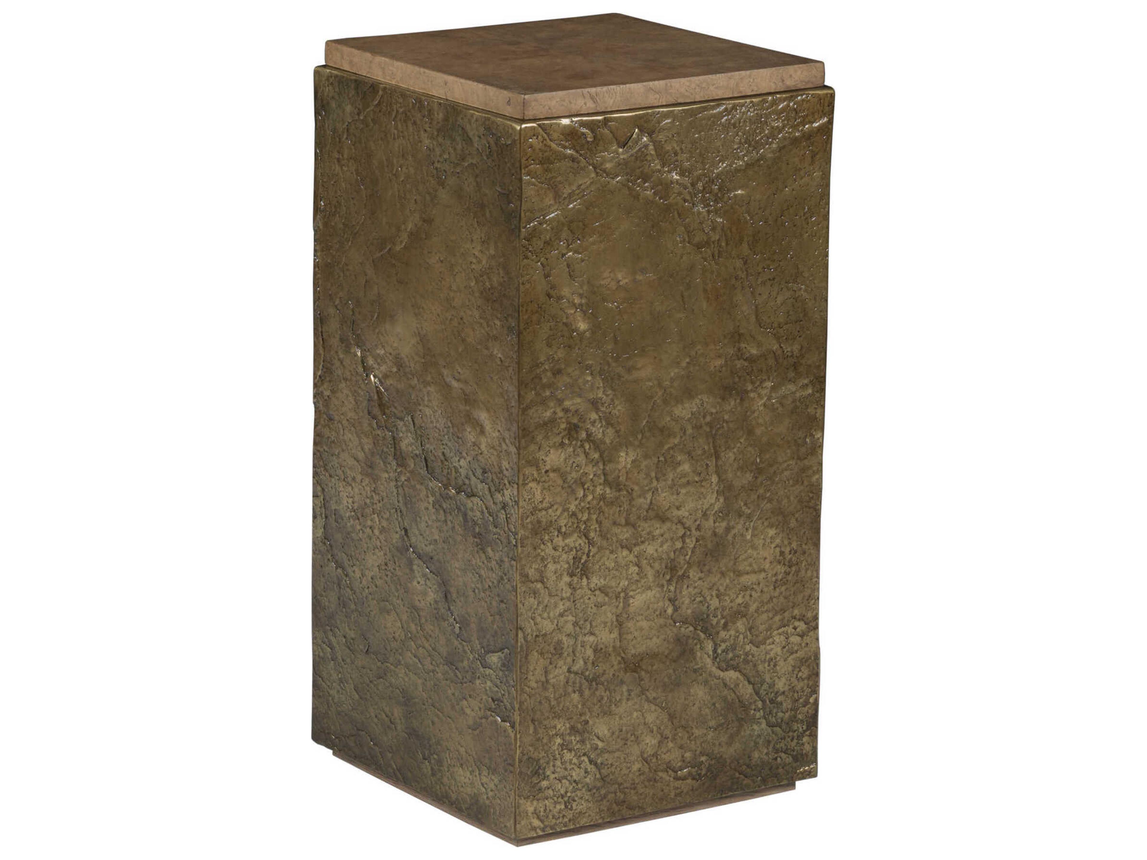 Simpatico Square Wood End Table