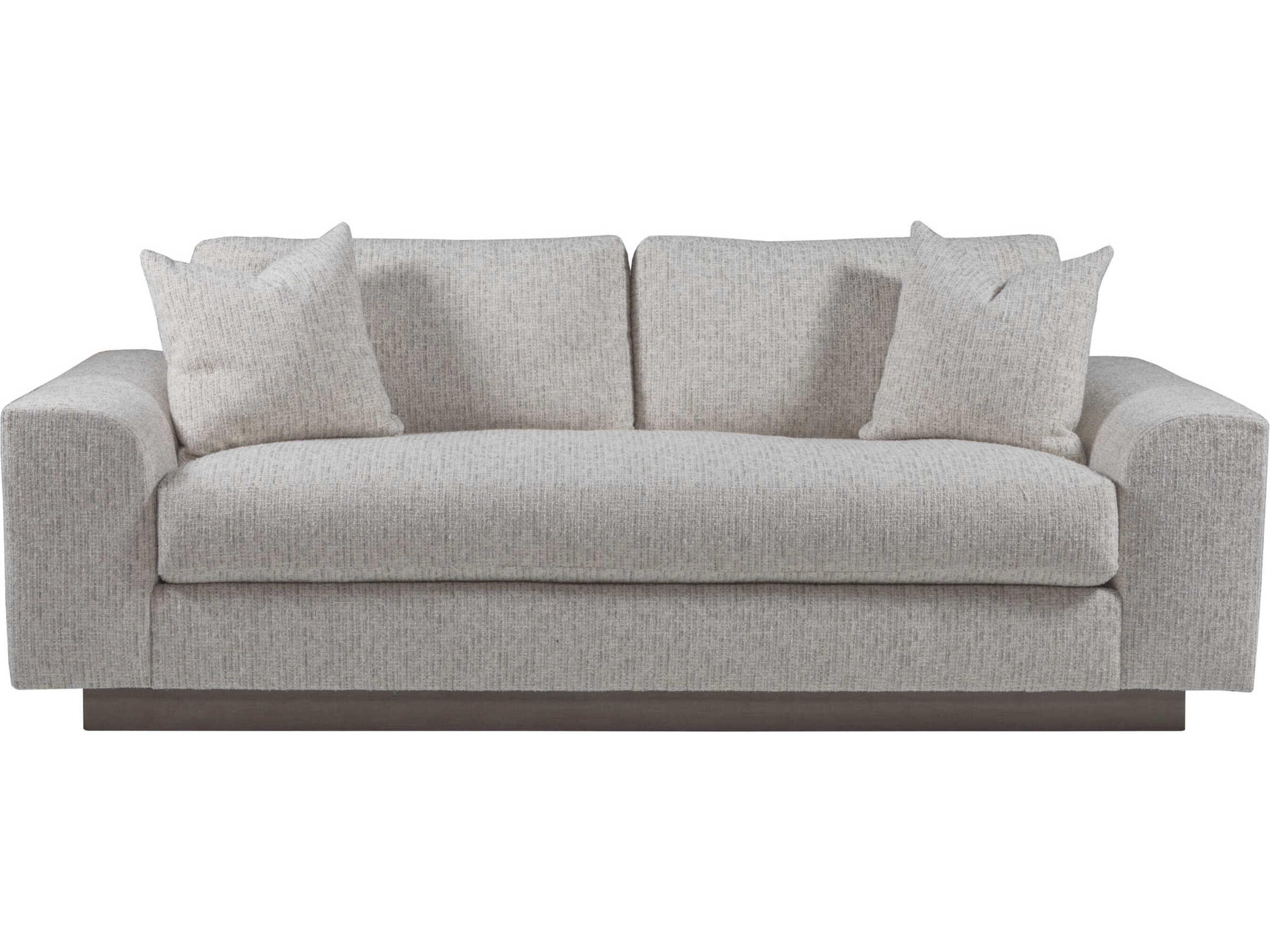 Artistica Upholstery Lana Gray Upholstered Sofa