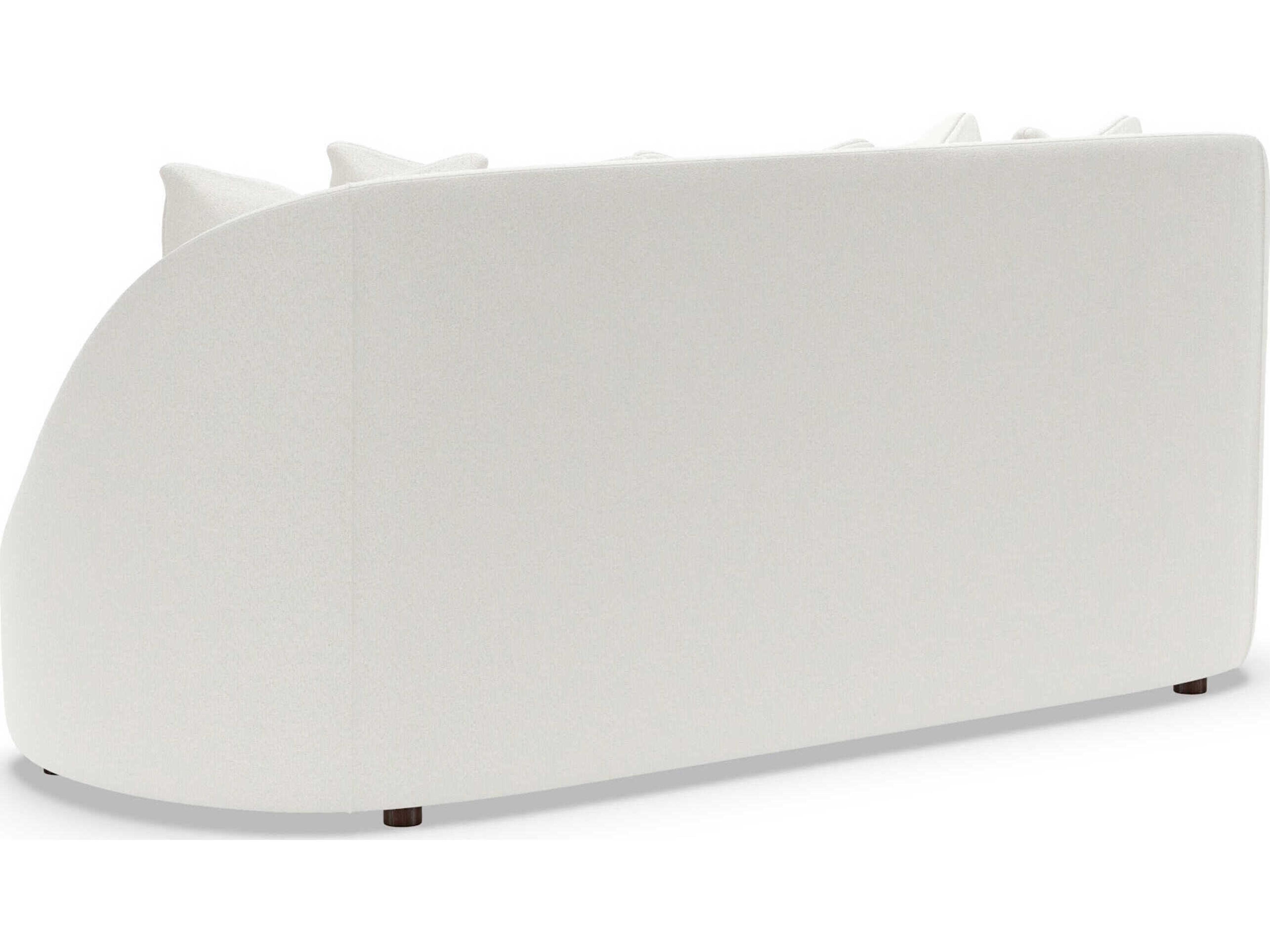 Artistica Upholstery Genevieve White Upholstered Sofa