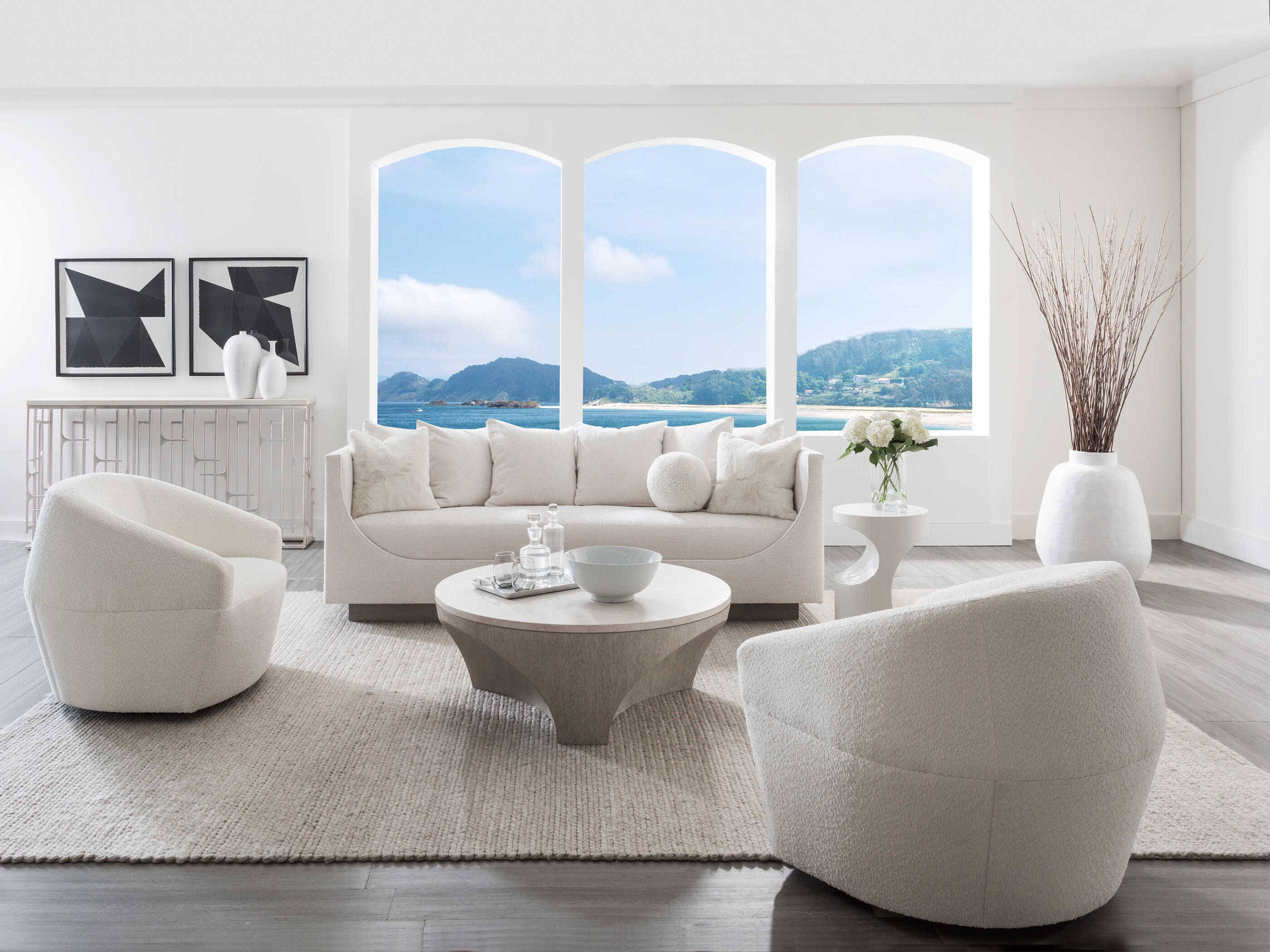 Claudette Upholstery Sofa Set