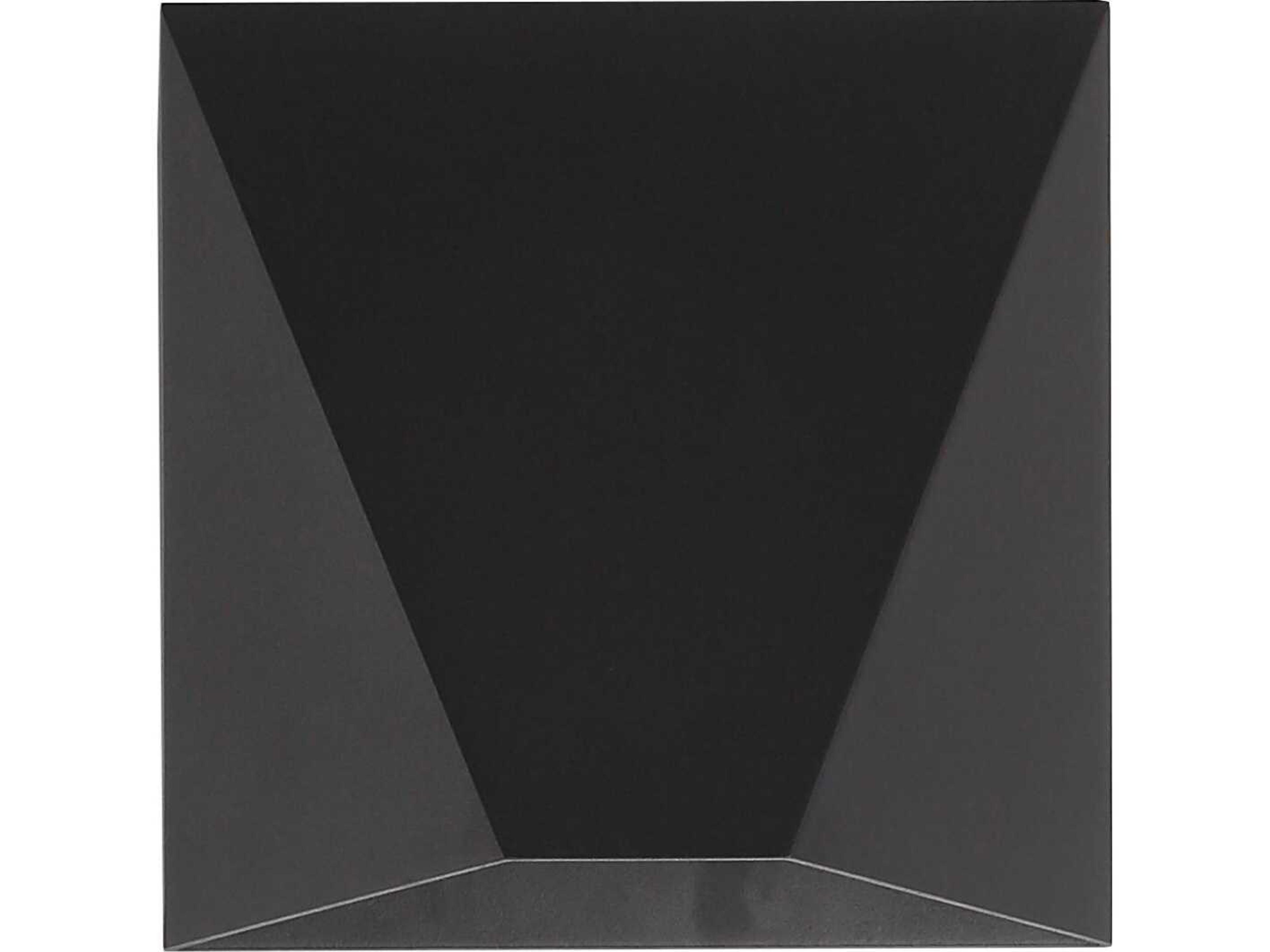 Avenue Outdoor LED Wall Sconce in Black