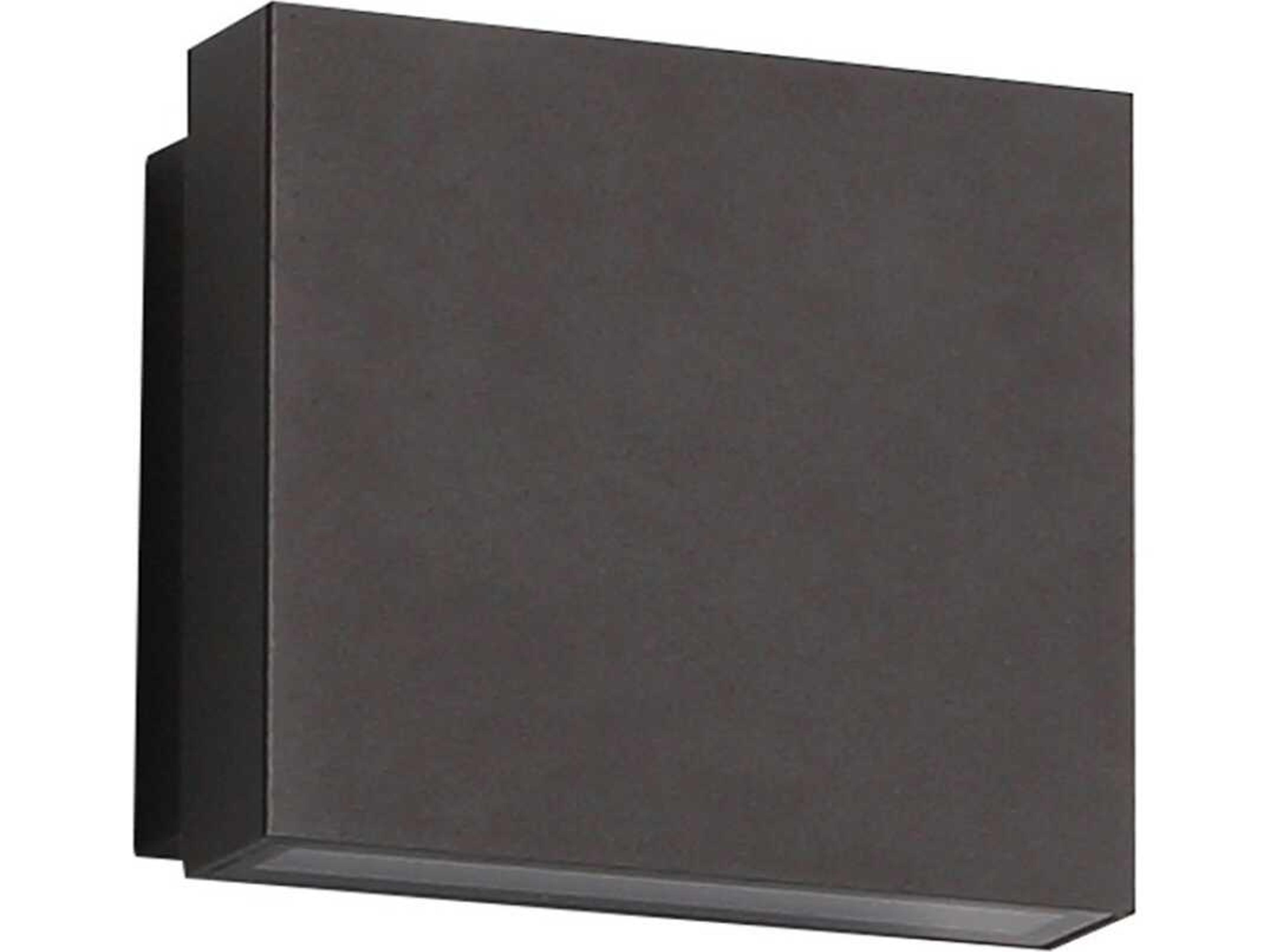 Avenue Outdoor LED Wall Sconce Modern Black