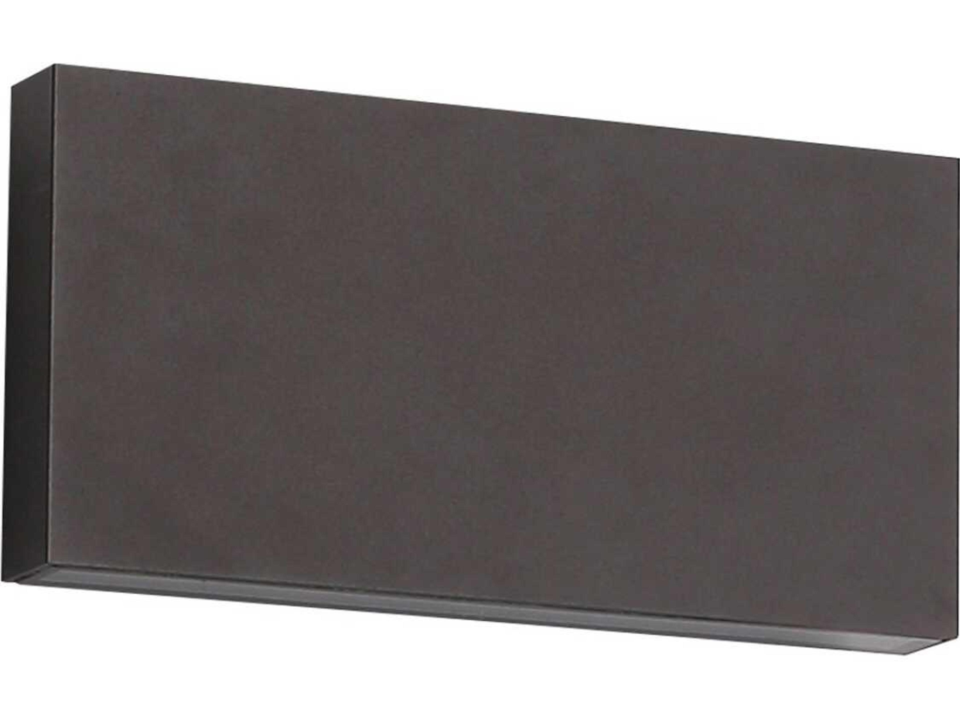 Avenue Outdoor LED Wall Sconce in Black Modern