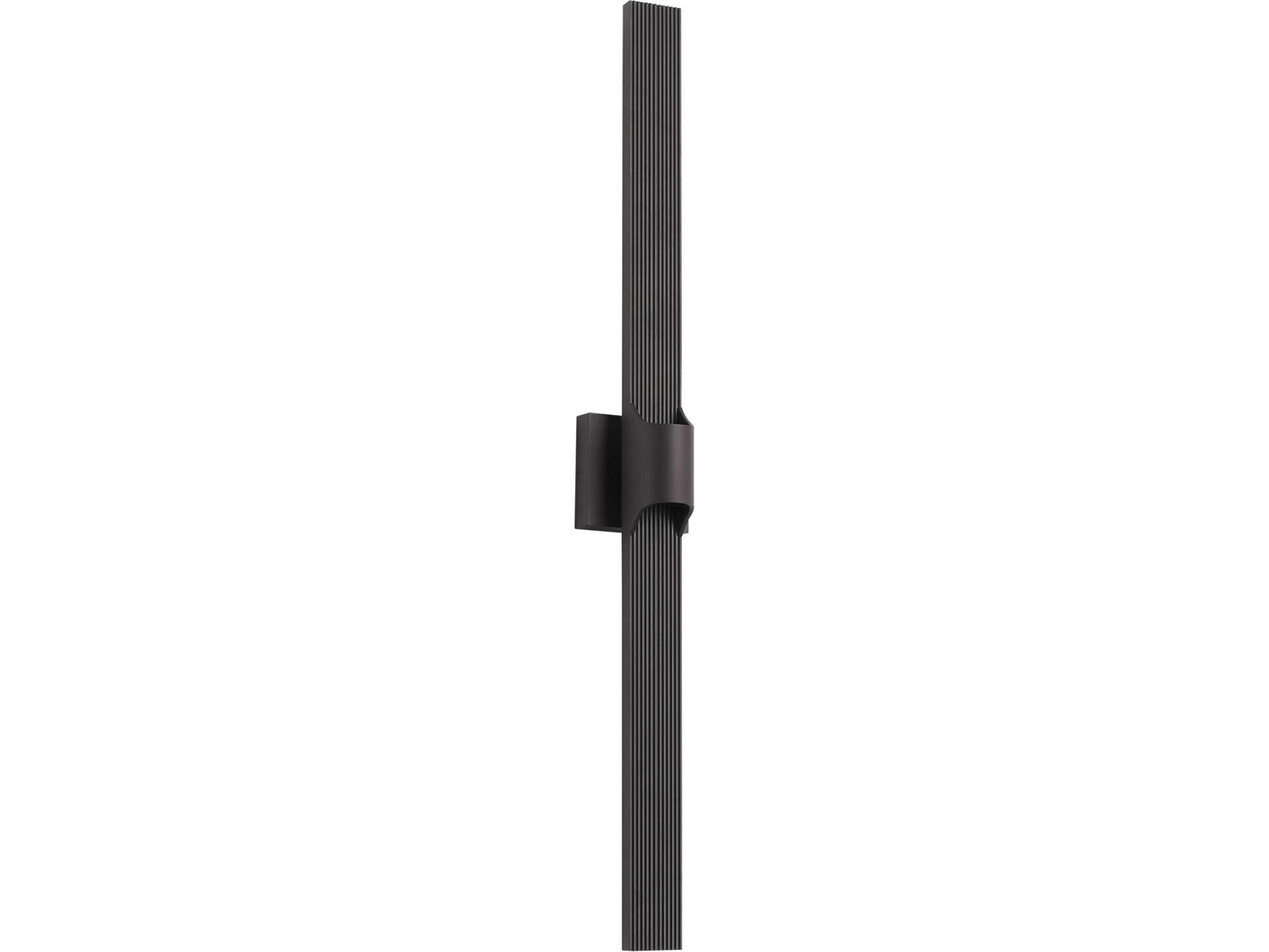 Avenue Outdoor LED Wall Sconce Modern Dark Bronze