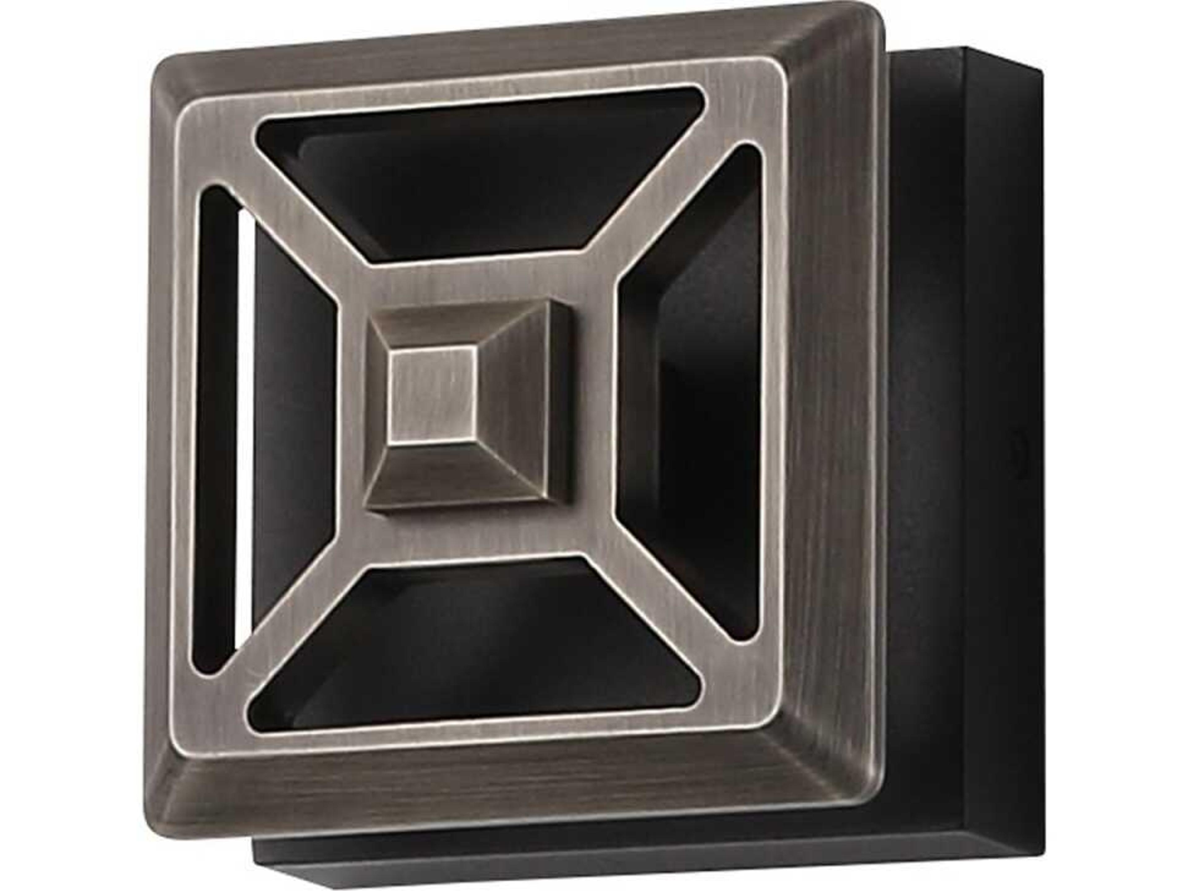 Avenue Lighting Square 1-Light Outdoor Wall Light