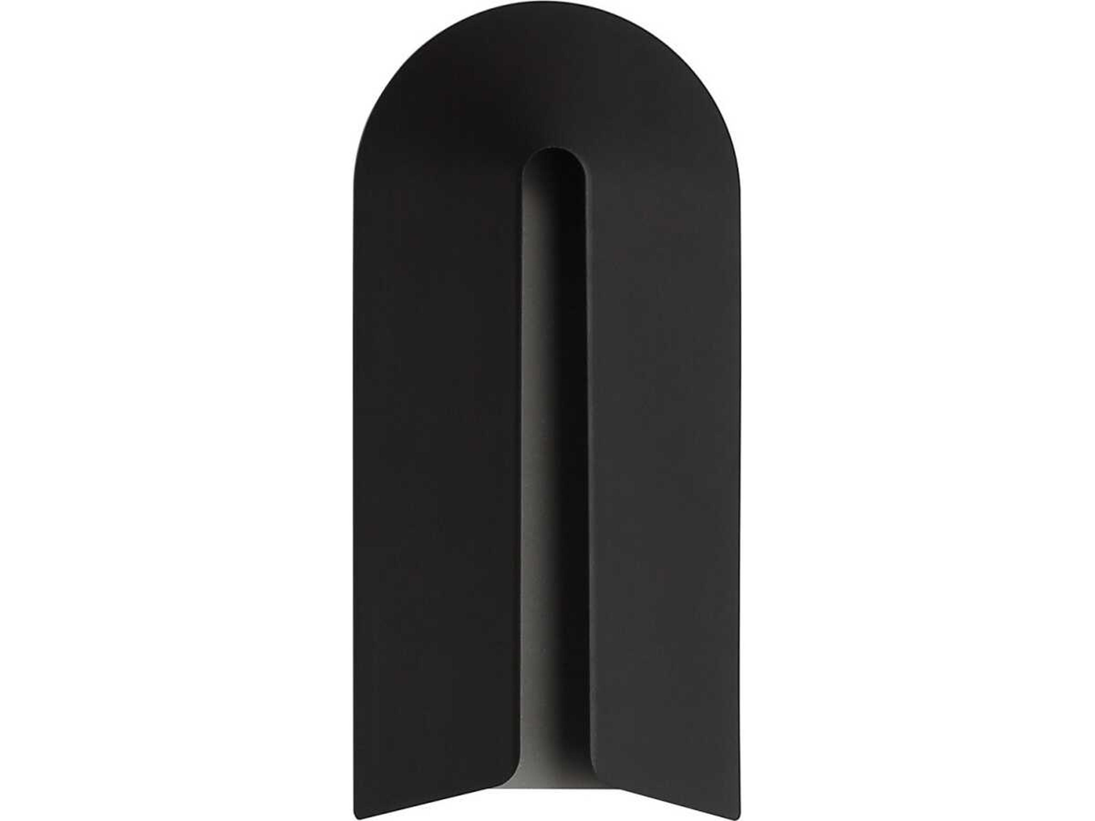 Avenue Outdoor LED Wall Sconce Modern Black