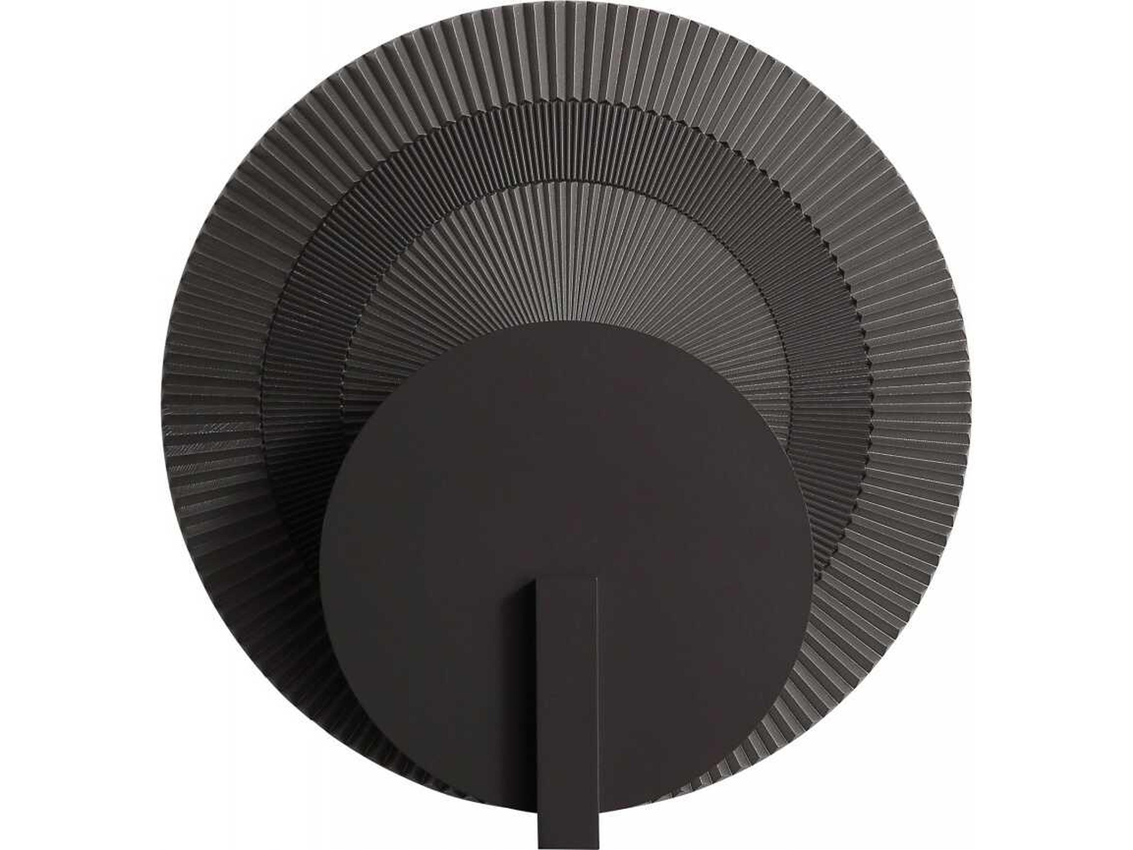 Avenue Lighting Round 1-Light Outdoor Wall Light